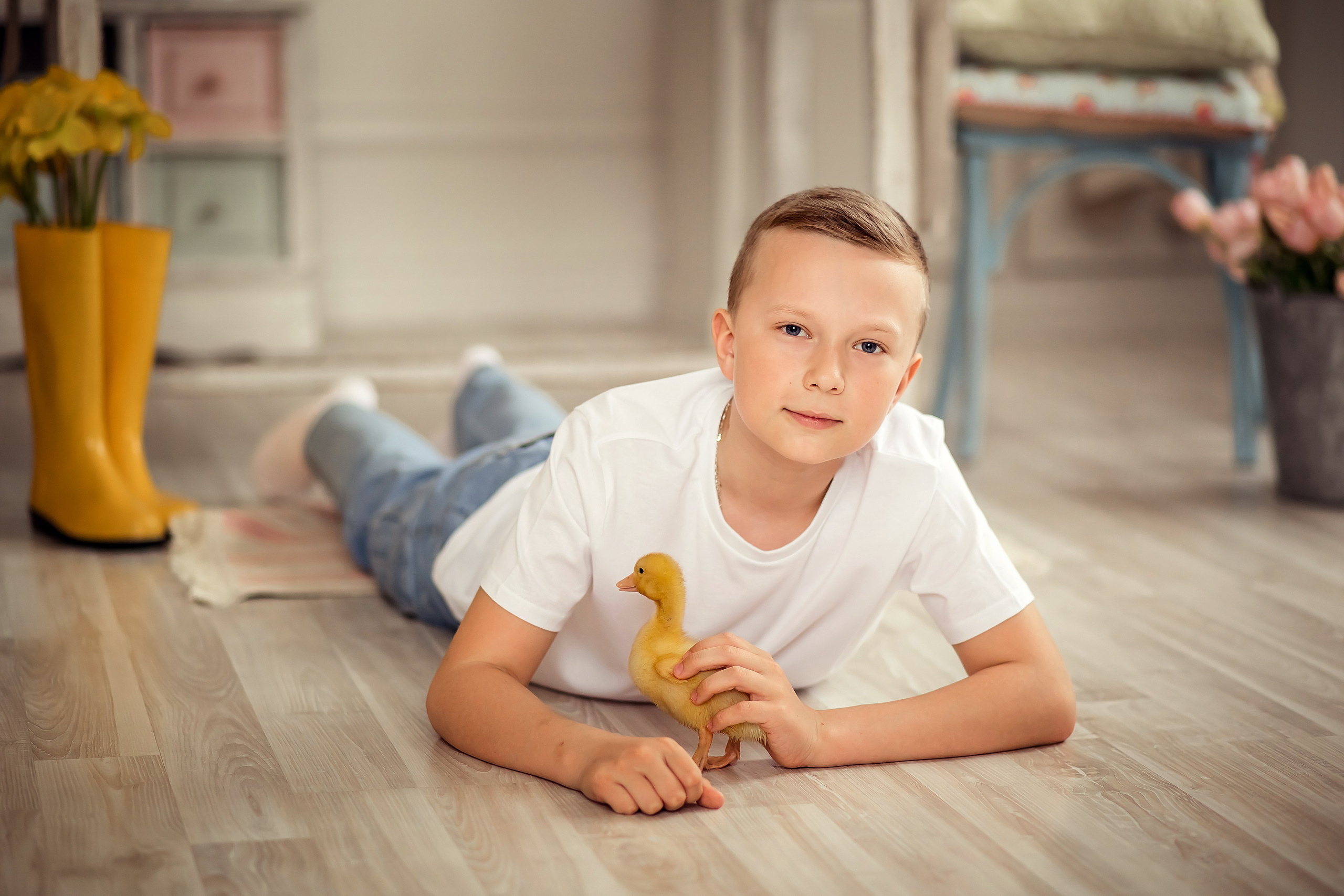 Оля и Кирилл