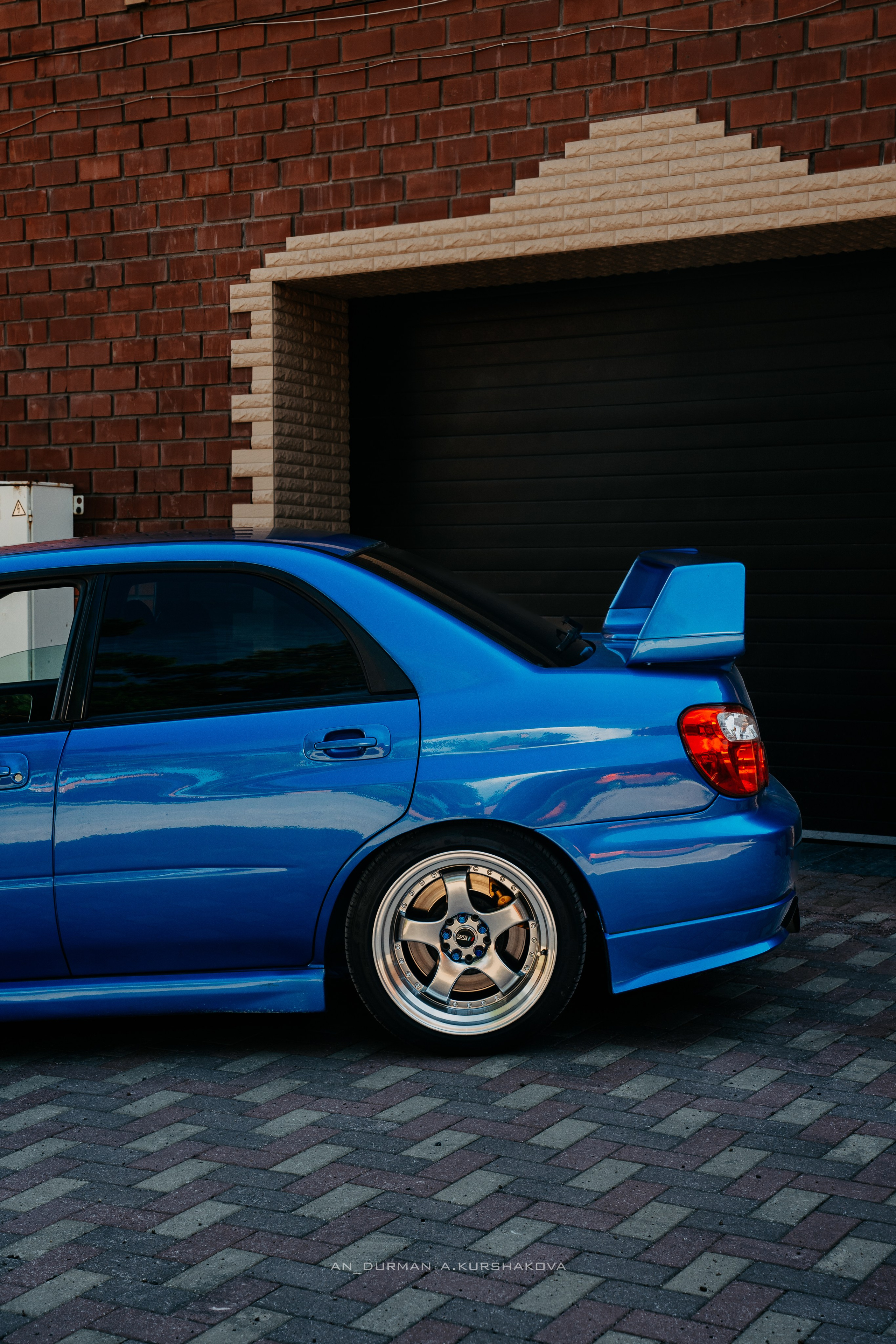 Subaru Impreza WRX STI. Фотограф, видеограф и пилот дрона на Байкале