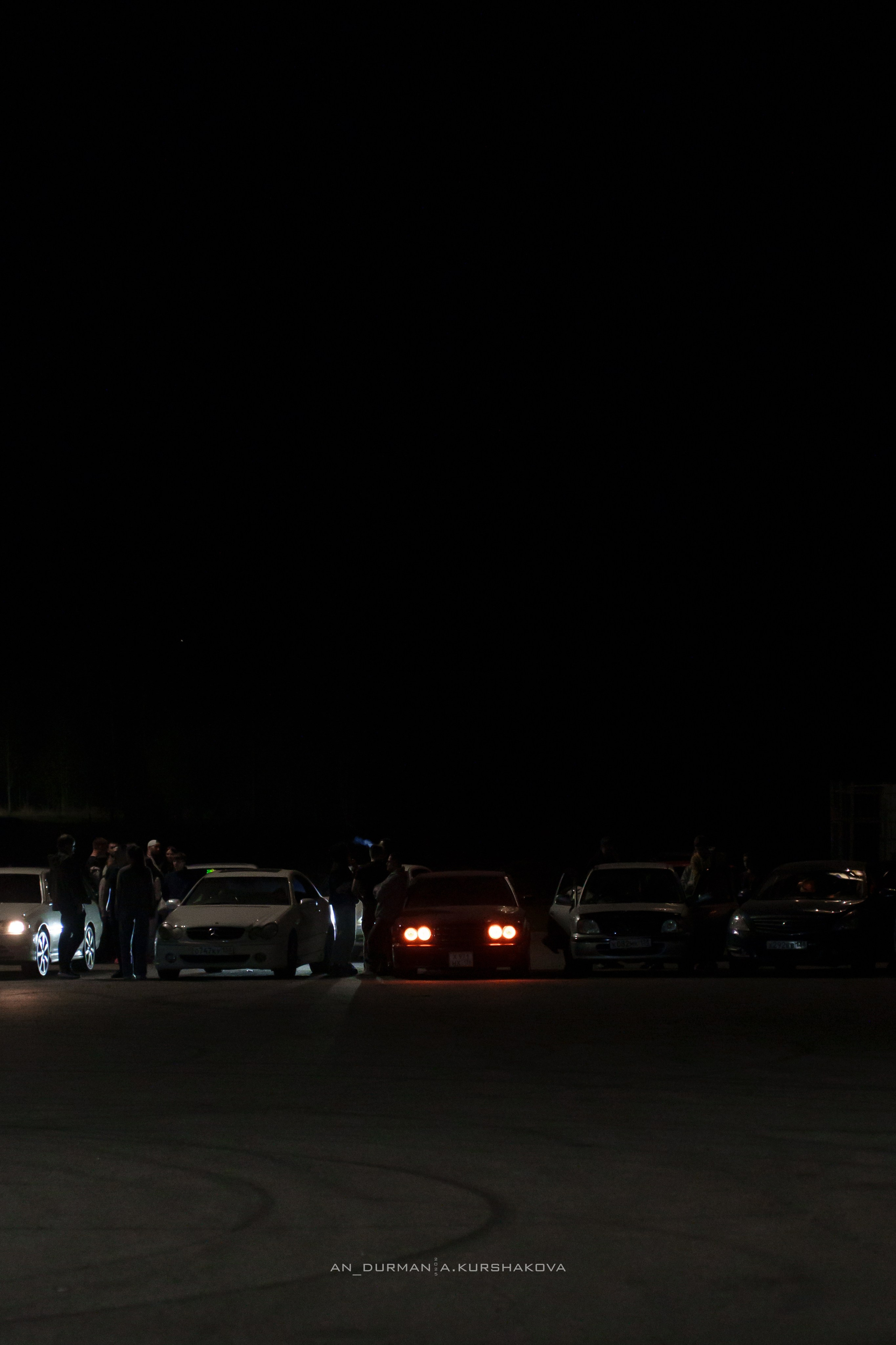 Night drag 25'. Фотограф, видеограф и пилот дрона на Байкале