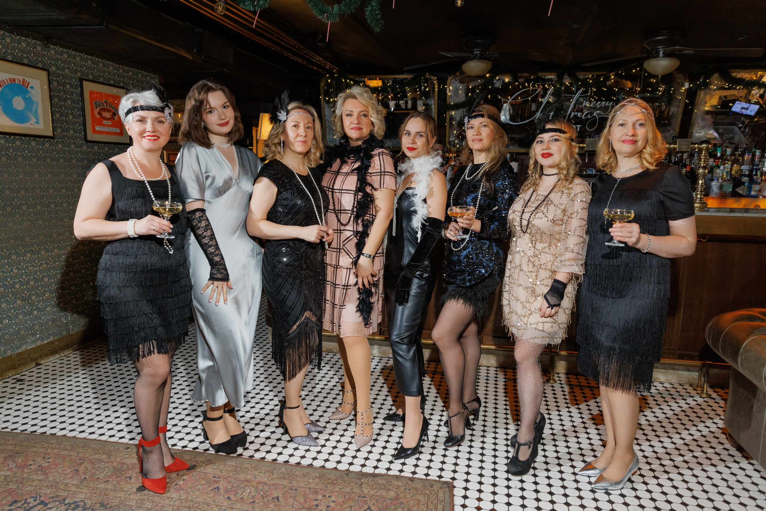 Гетсби вечеринка для компании ООО «НПК Химия». Главная