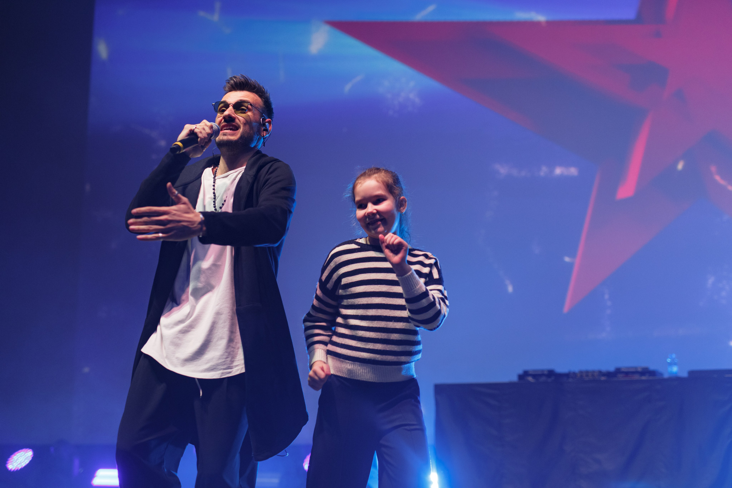 Концерт» Звёзды Русского Радио». Фотограф в Воронеже Иван Самодуров