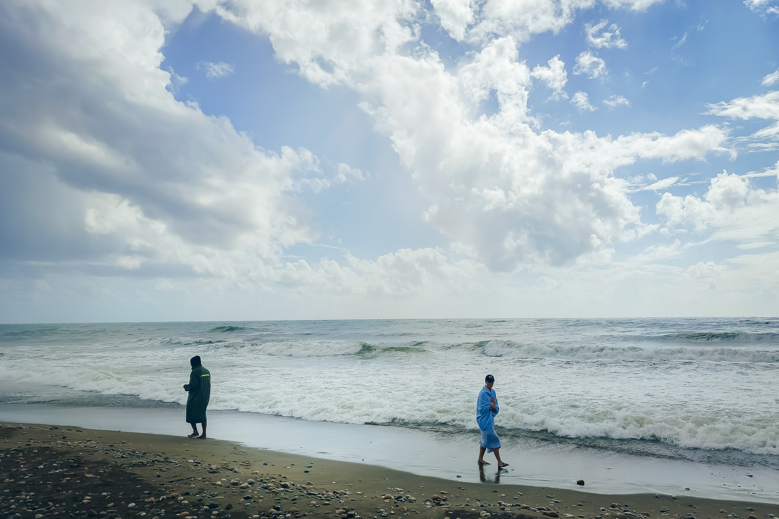 Серия фотографий «Береговая линия» (2025). Документальный фотограф Илья Тихановский