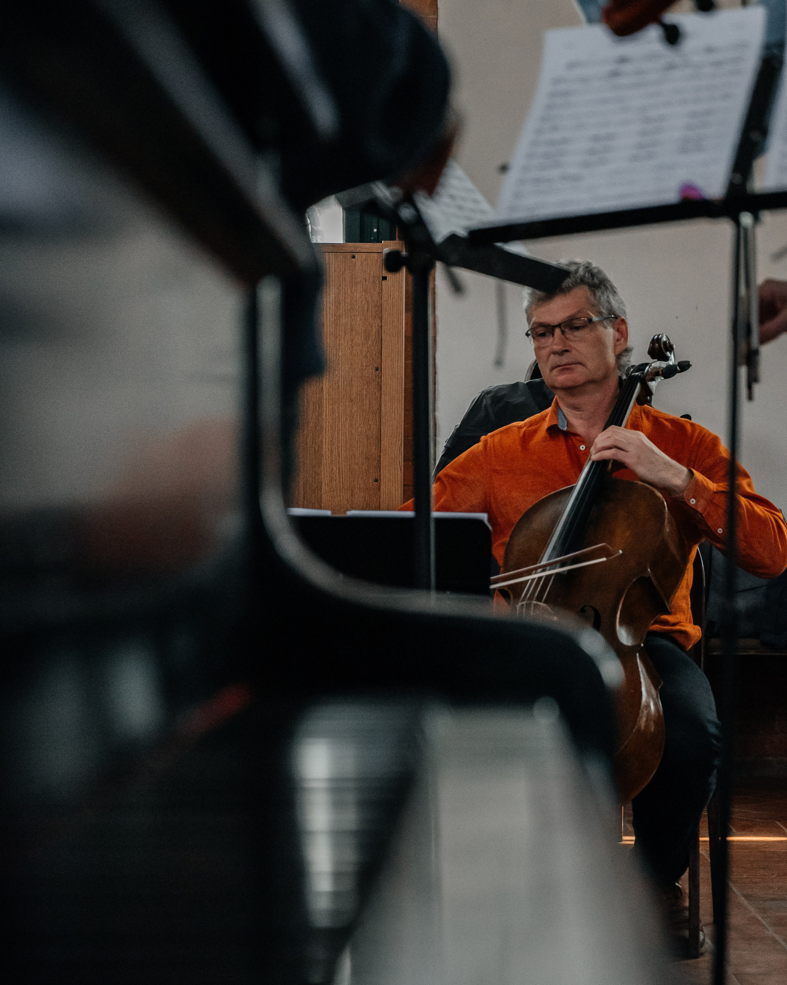 Репортажка репетиции оркестра. Портретный и семейный фотограф Владивосток Андрей Липатов