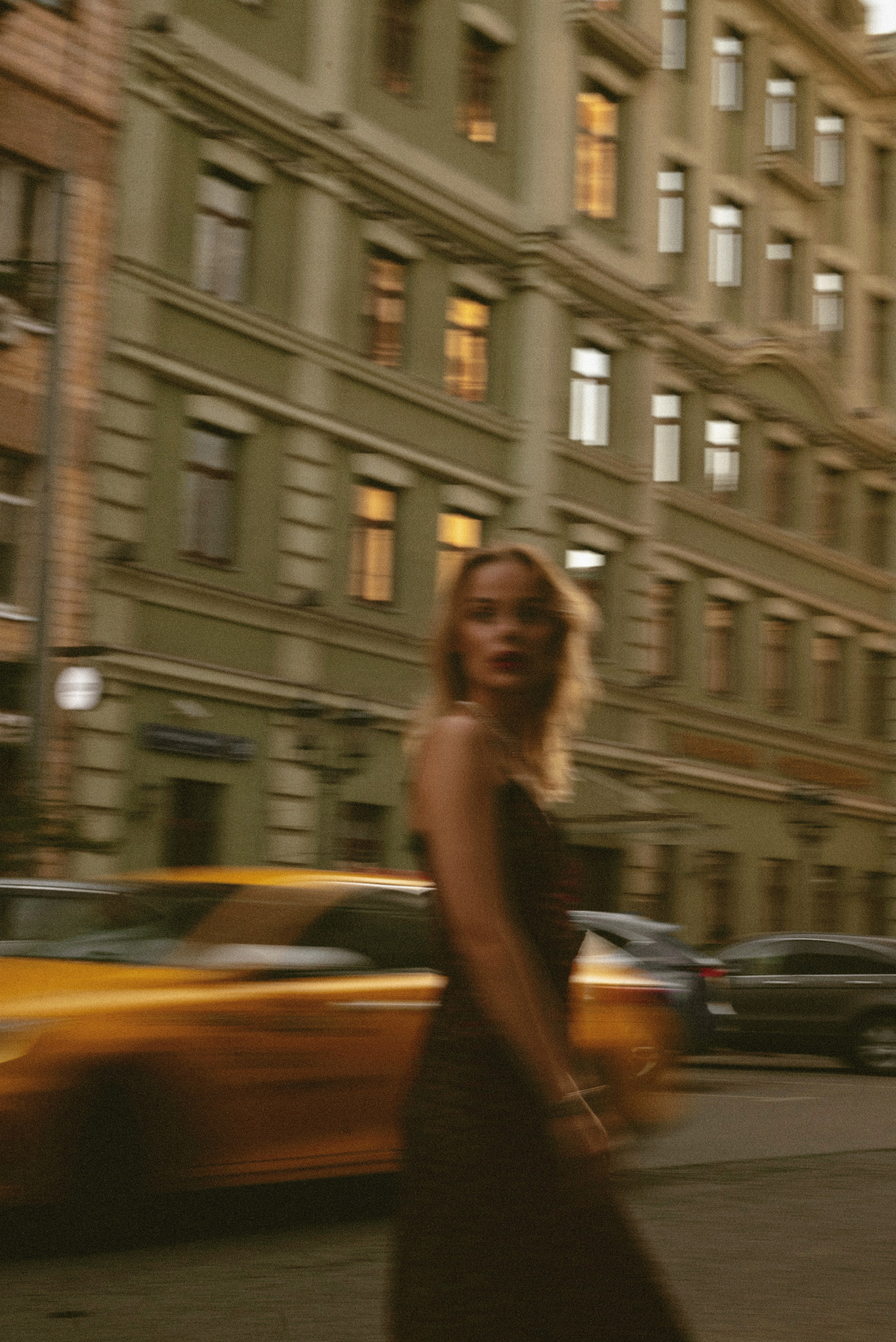 Съёмка на улице. Фотограф Яна Весна