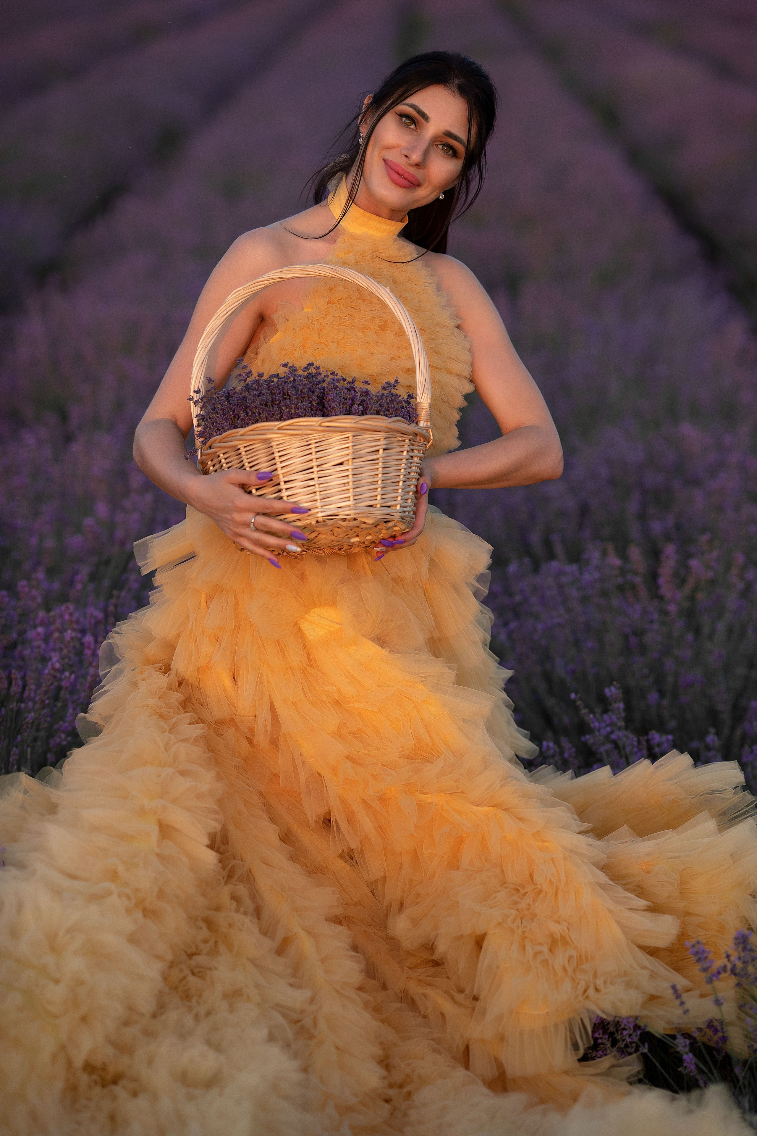 Фотопроект «Желтый зефир». Женский и портретный фотограф Мила Прошина. Краснодаар