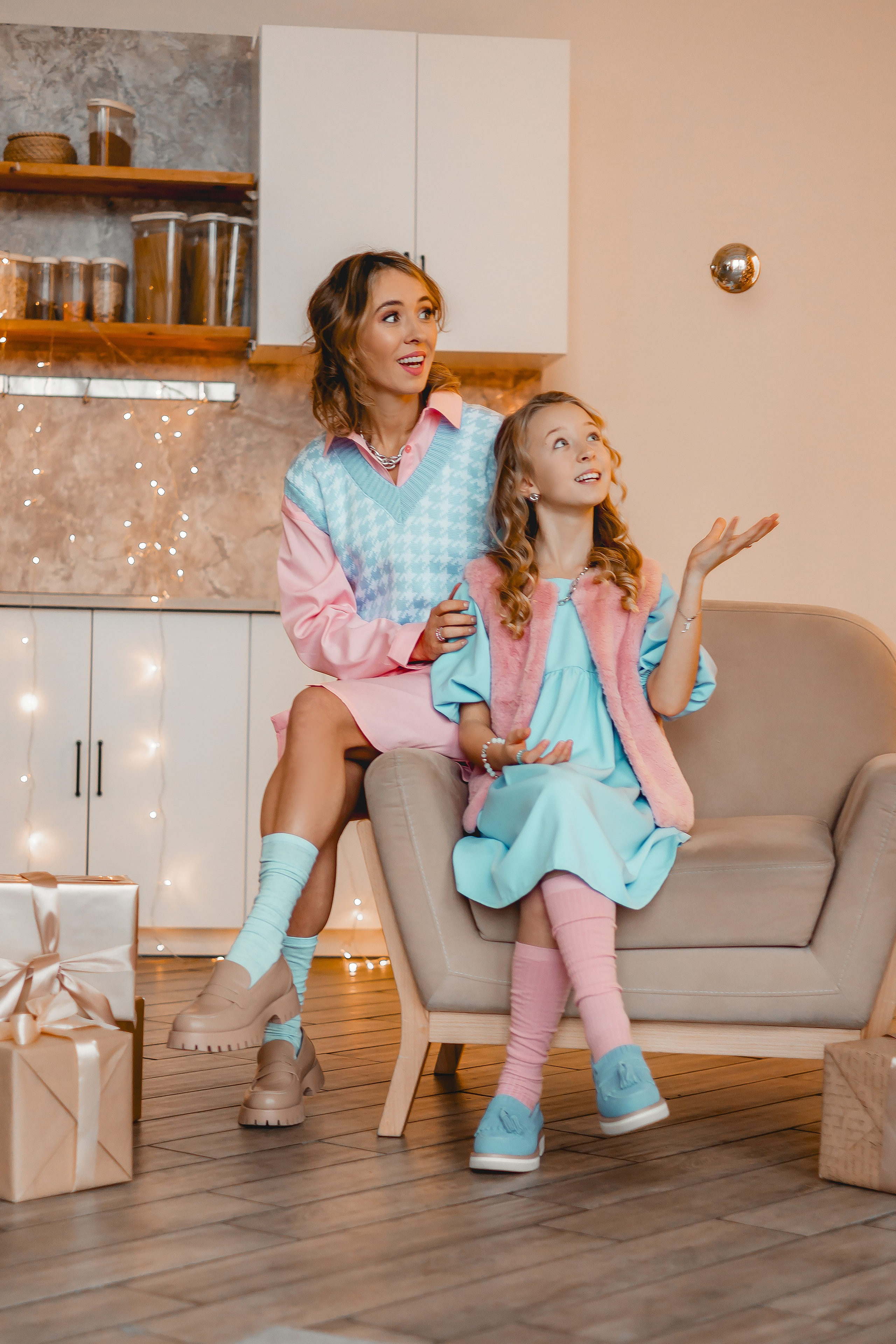 Мама и дочь