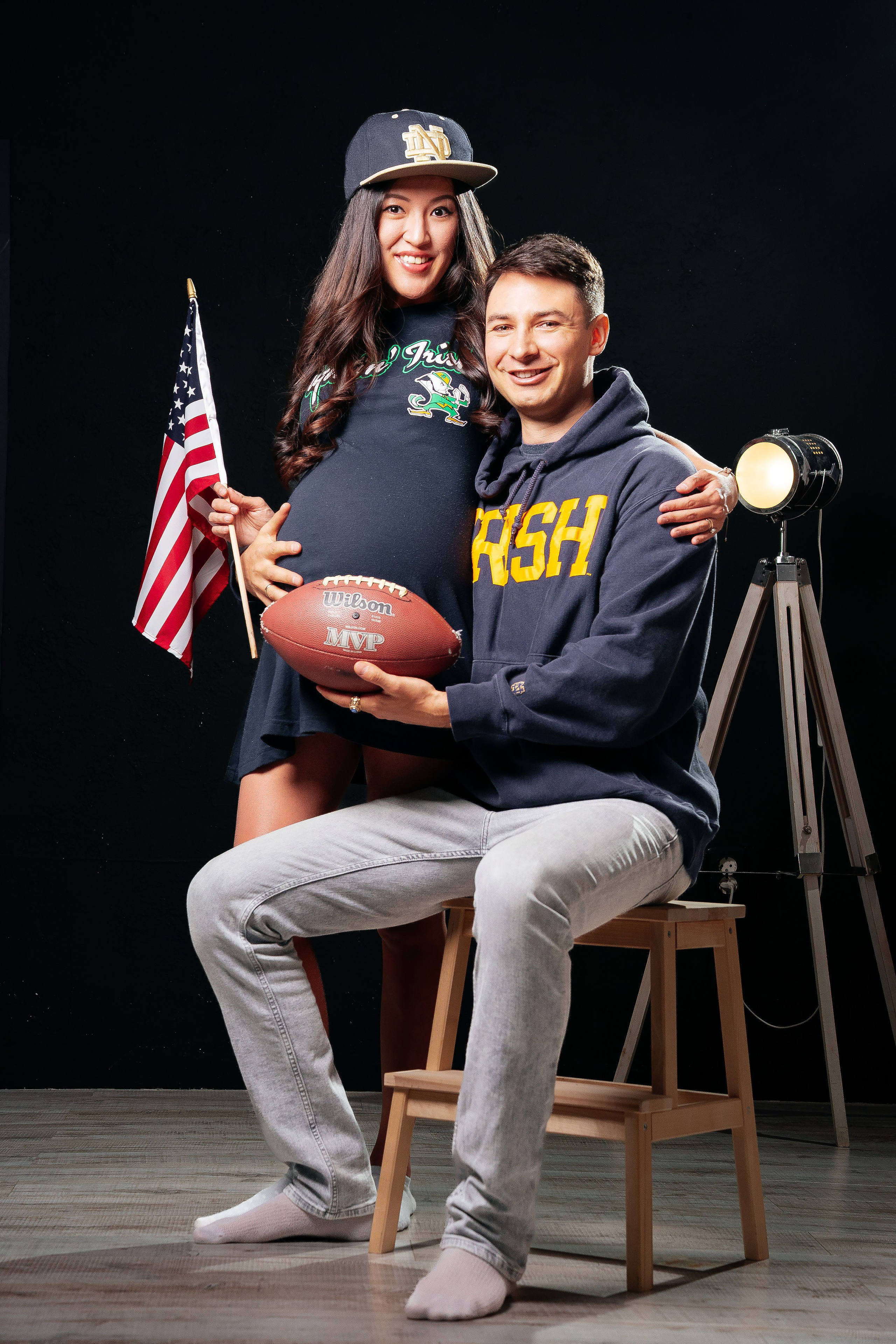 Беременные. Креативное портфолио