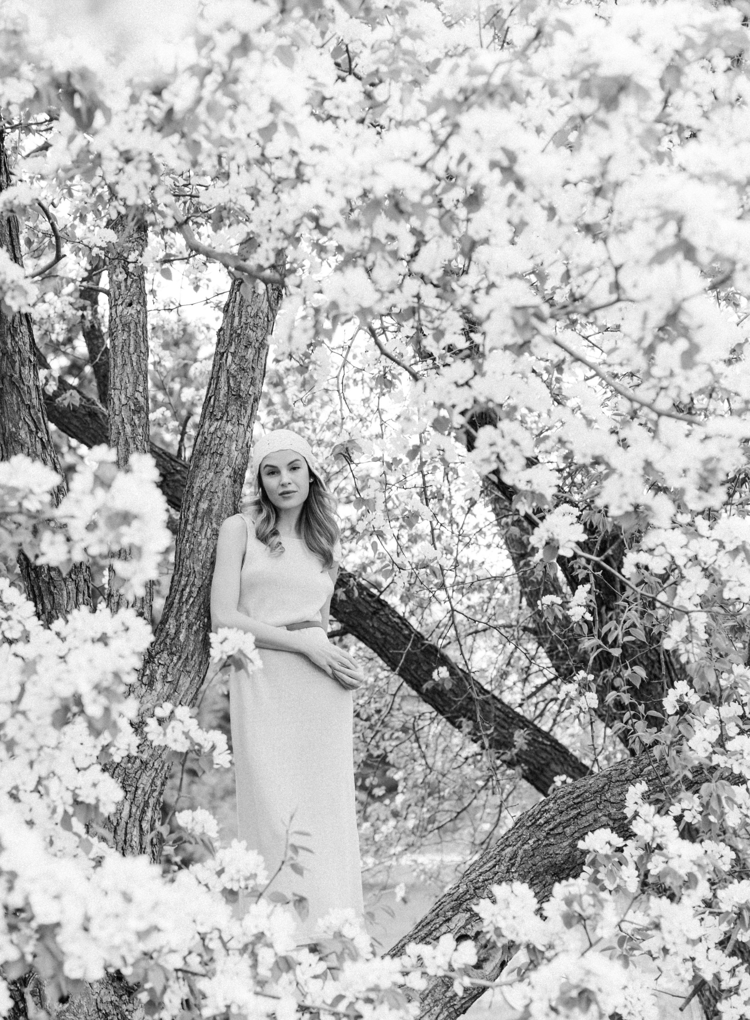 Сад. Фотограф