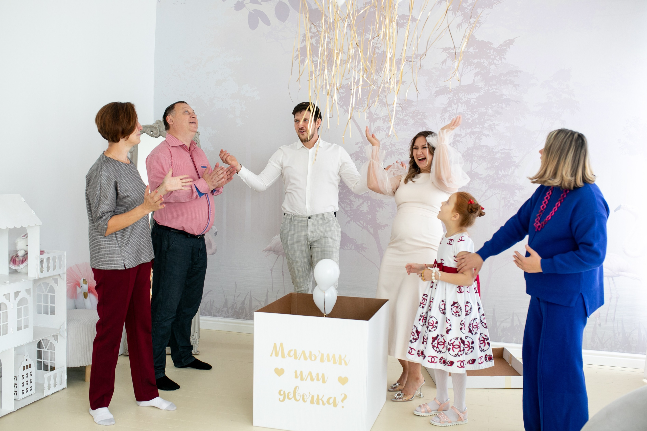 Гендер-party. Фотограф в Новосибирске Ася Зверева