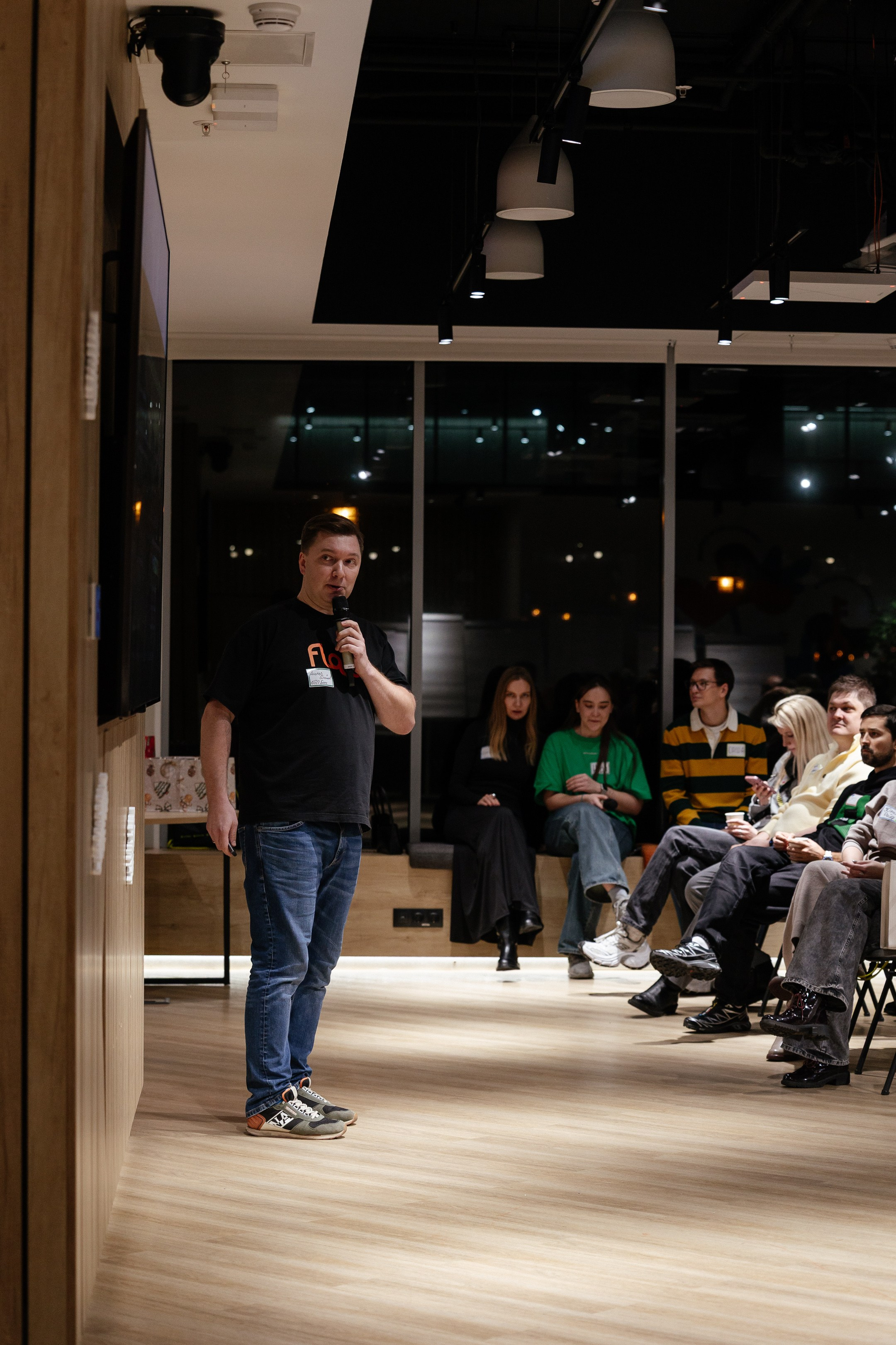 МТС hall: Agile practice day. Портретный и репортажный фотограф в Москве Олеся Лисарк