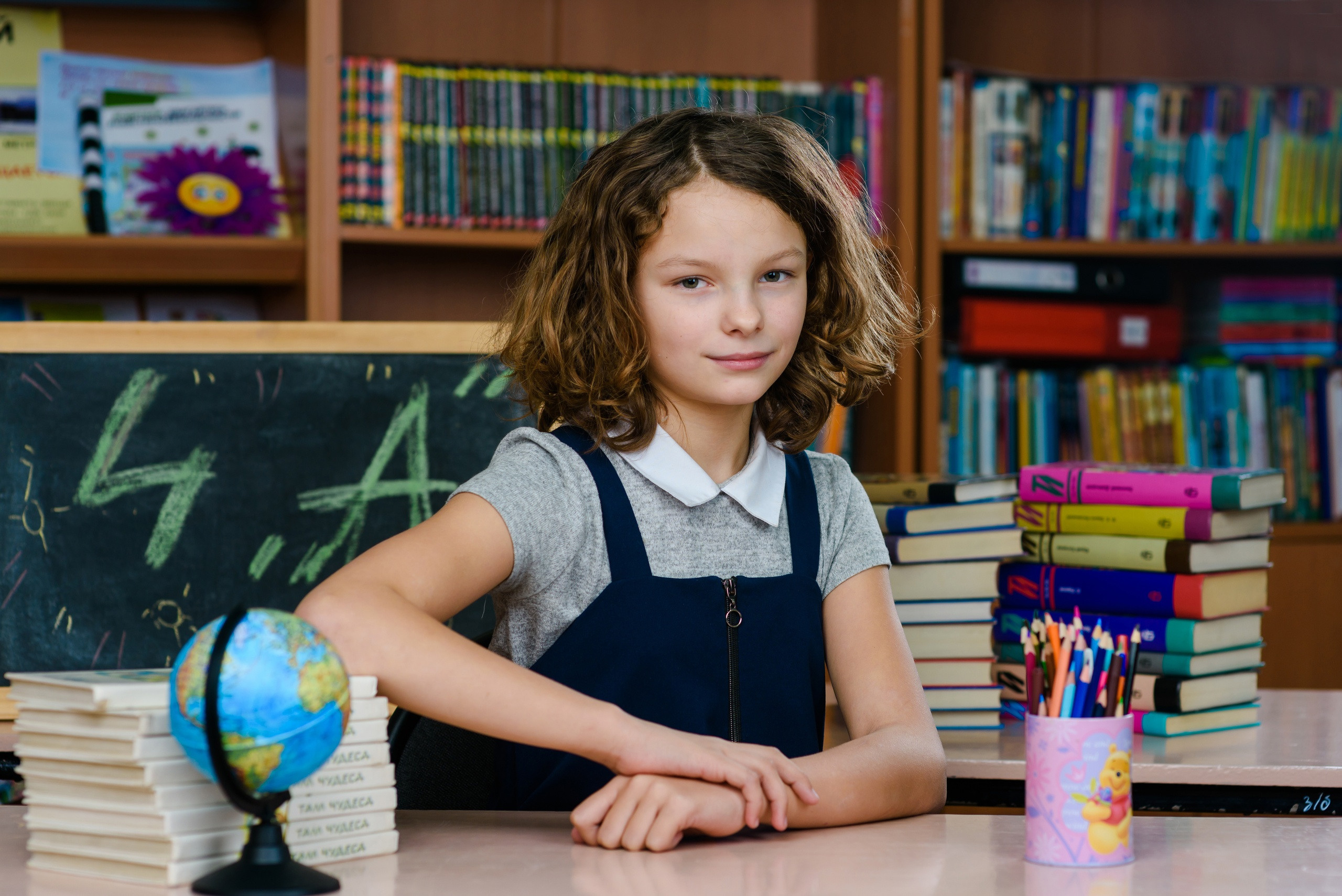 Школьная фотосессия в Томске. Студия выпускных альбомов Ольги Галкиной. Томск