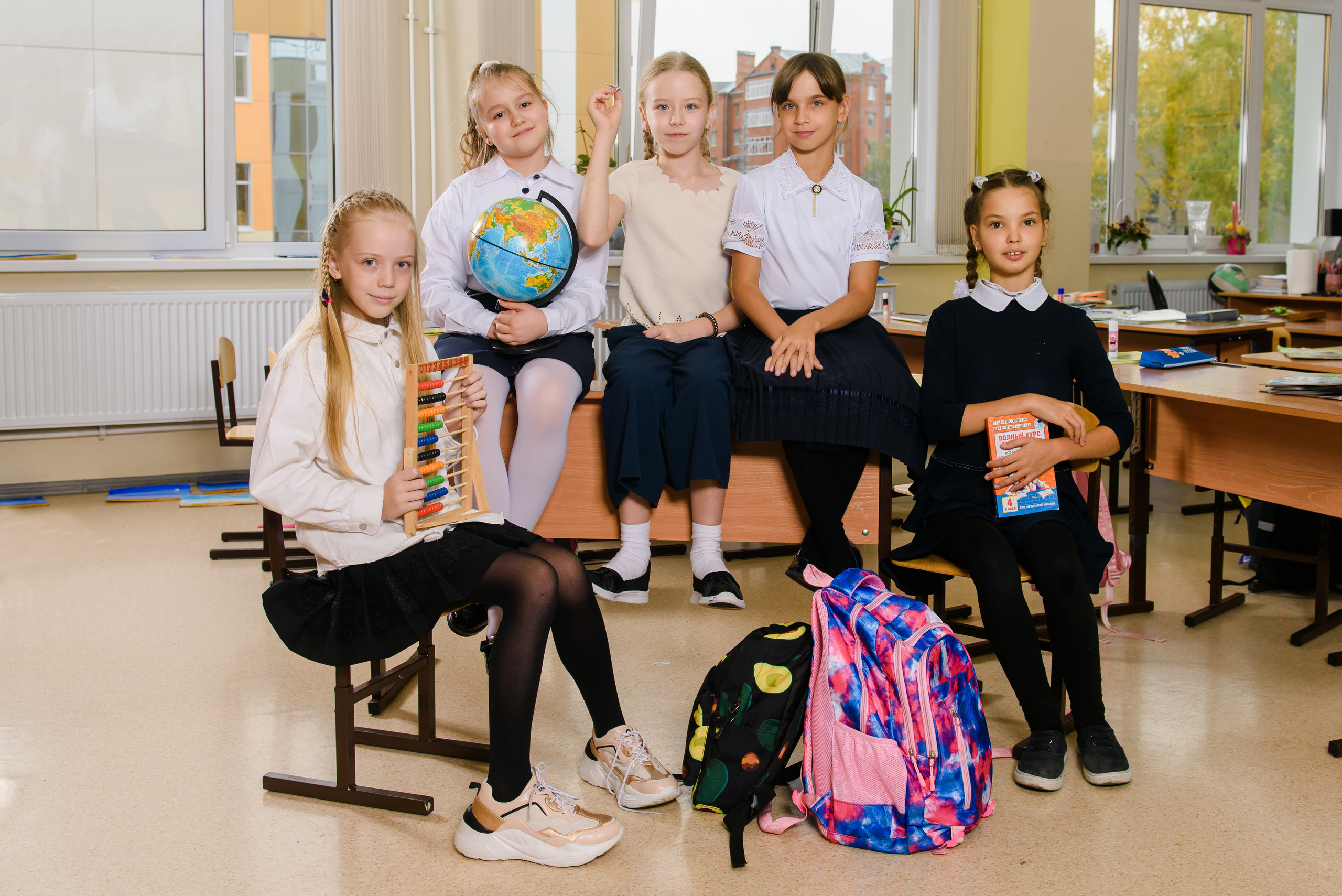 Выпускные альбомы для 4 класса. Студия выпускных альбомов Ольги Галкиной. Томск