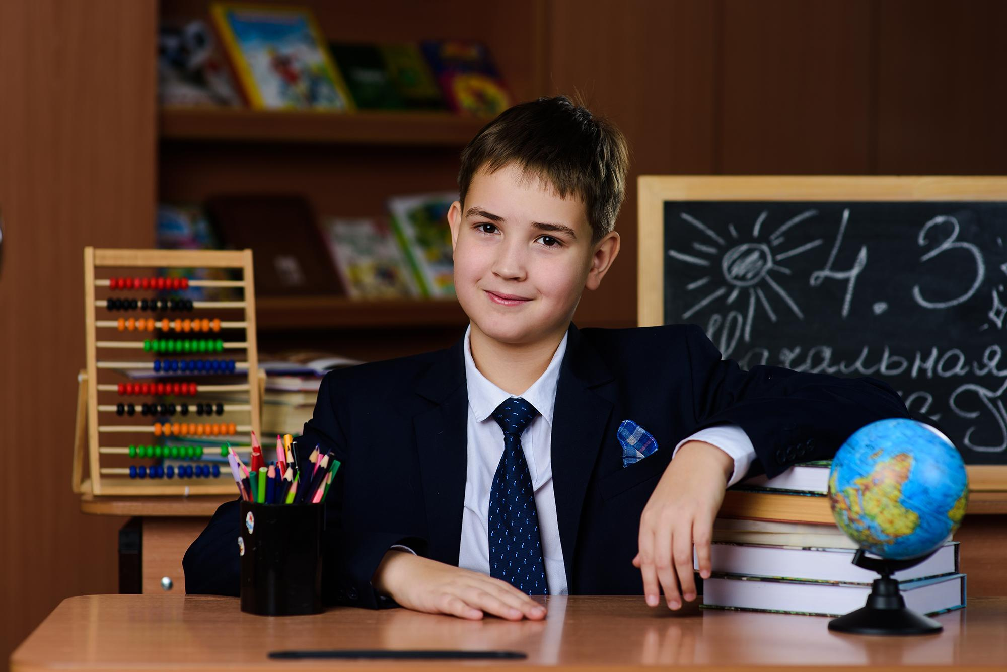 Школьная фотосессия в Томске. Студия выпускных альбомов Ольги Галкиной. Томск