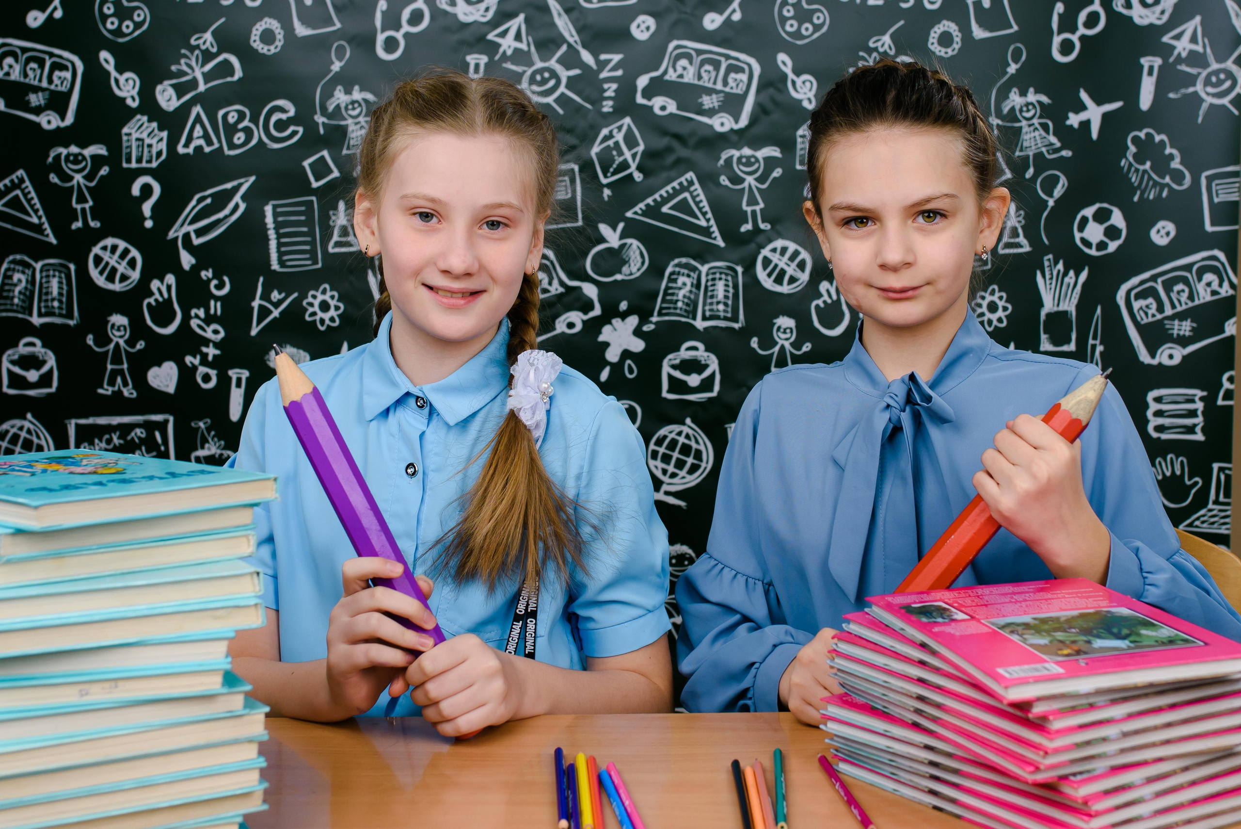 Выпускные альбомы для 4 класса. Студия выпускных альбомов Ольги Галкиной. Томск