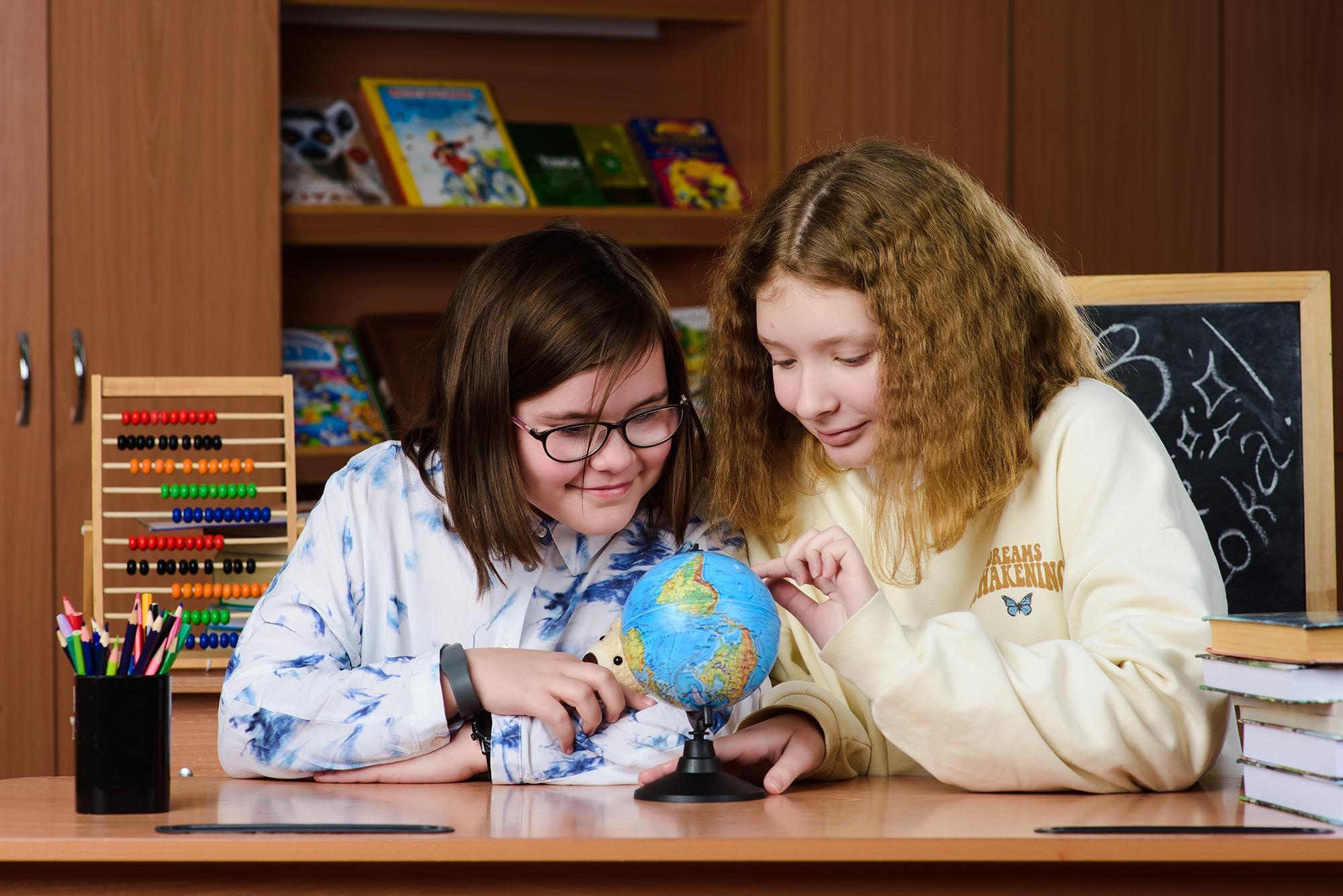 Школьная фотосессия в Томске. Студия выпускных альбомов Ольги Галкиной. Томск