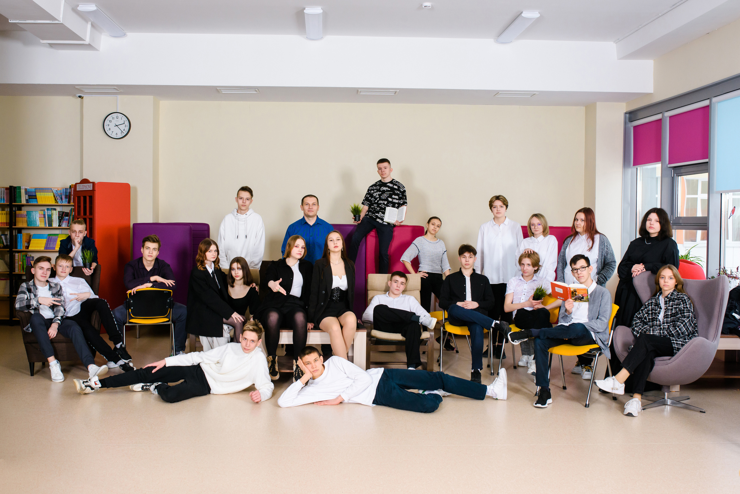 Выпускные альбомы для 9 и 11 классов. Студия выпускных альбомов Ольги Галкиной. Томск