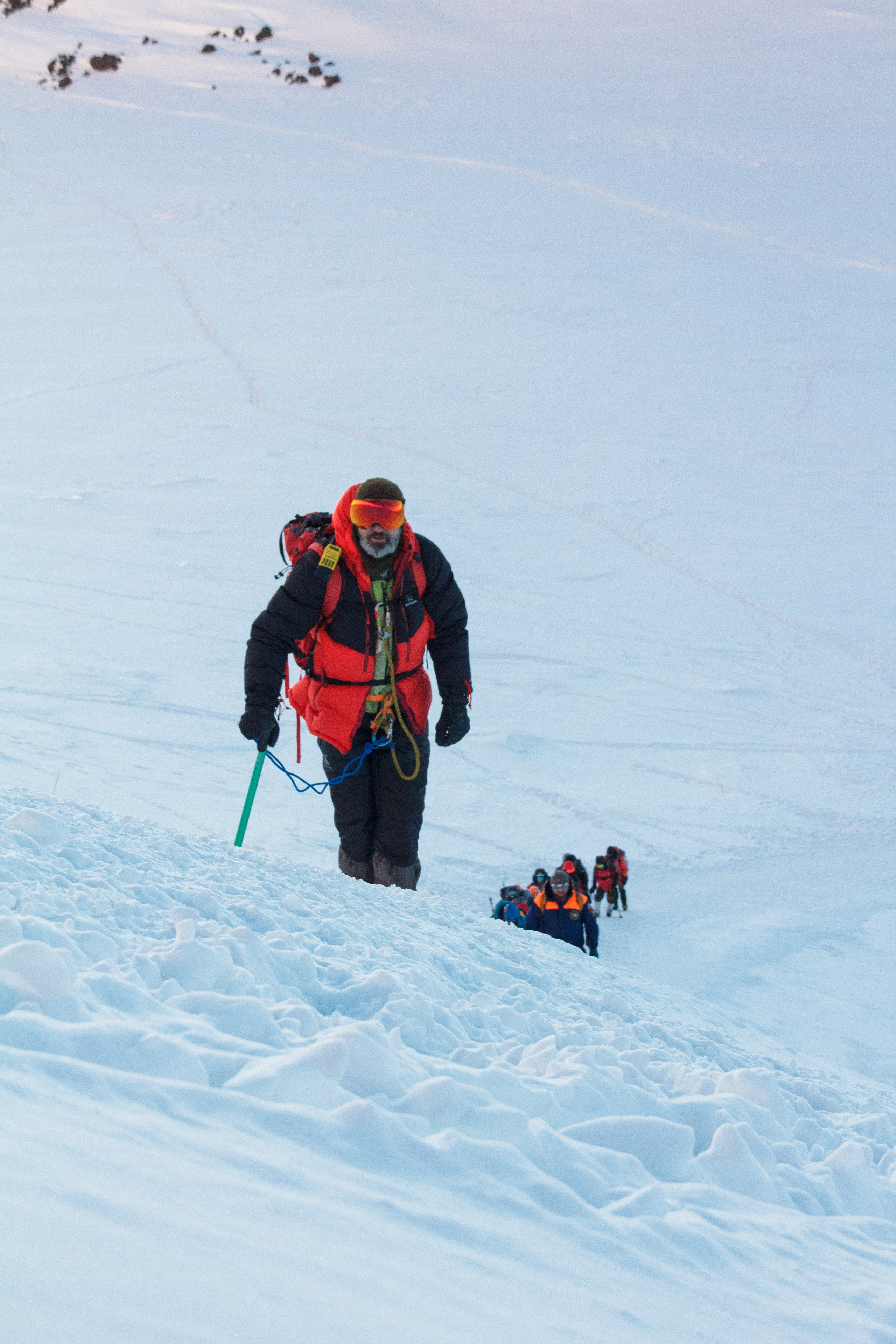 Восхождение на Эльбрус (пример съемки). Фотограф Котий Даниил