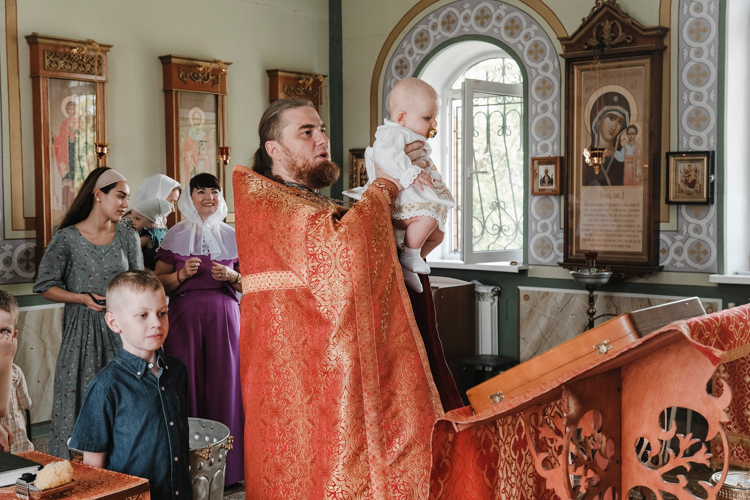 Крестины 3. Фото Видео Дизайн