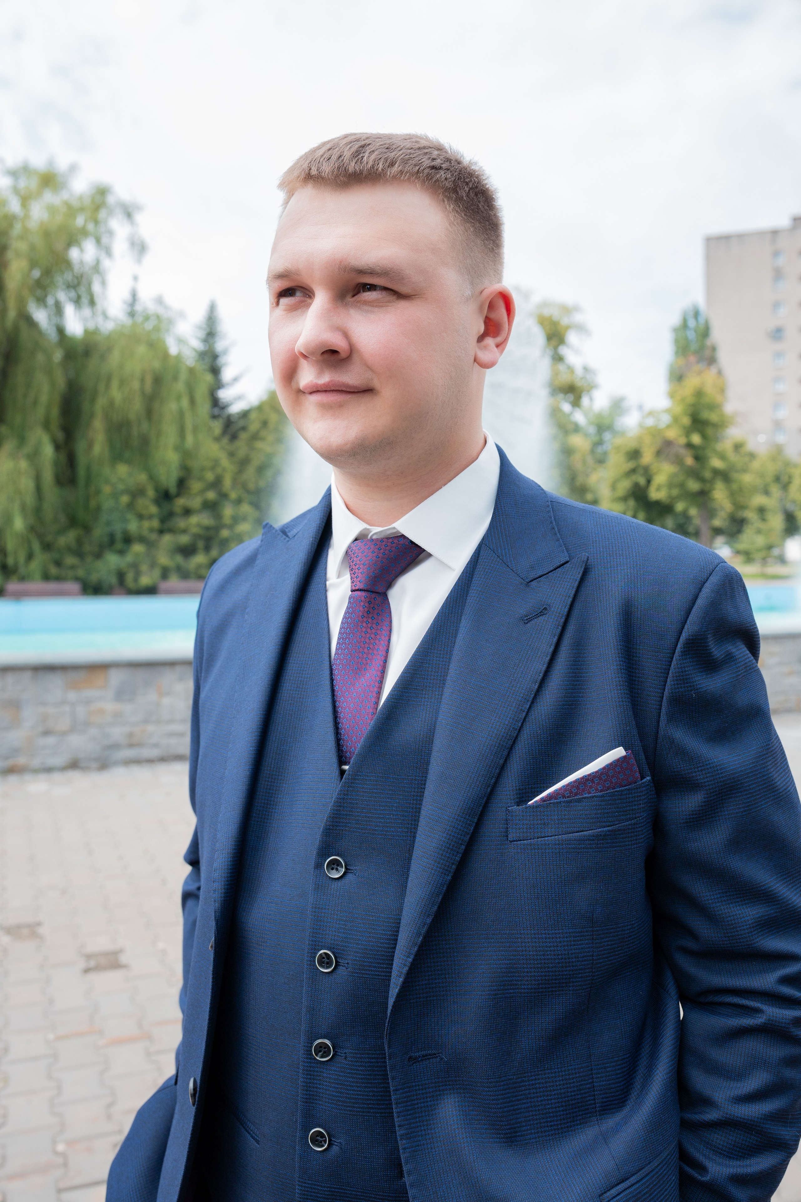 Свадебная фотосессия Николая и Виктории в Липецке