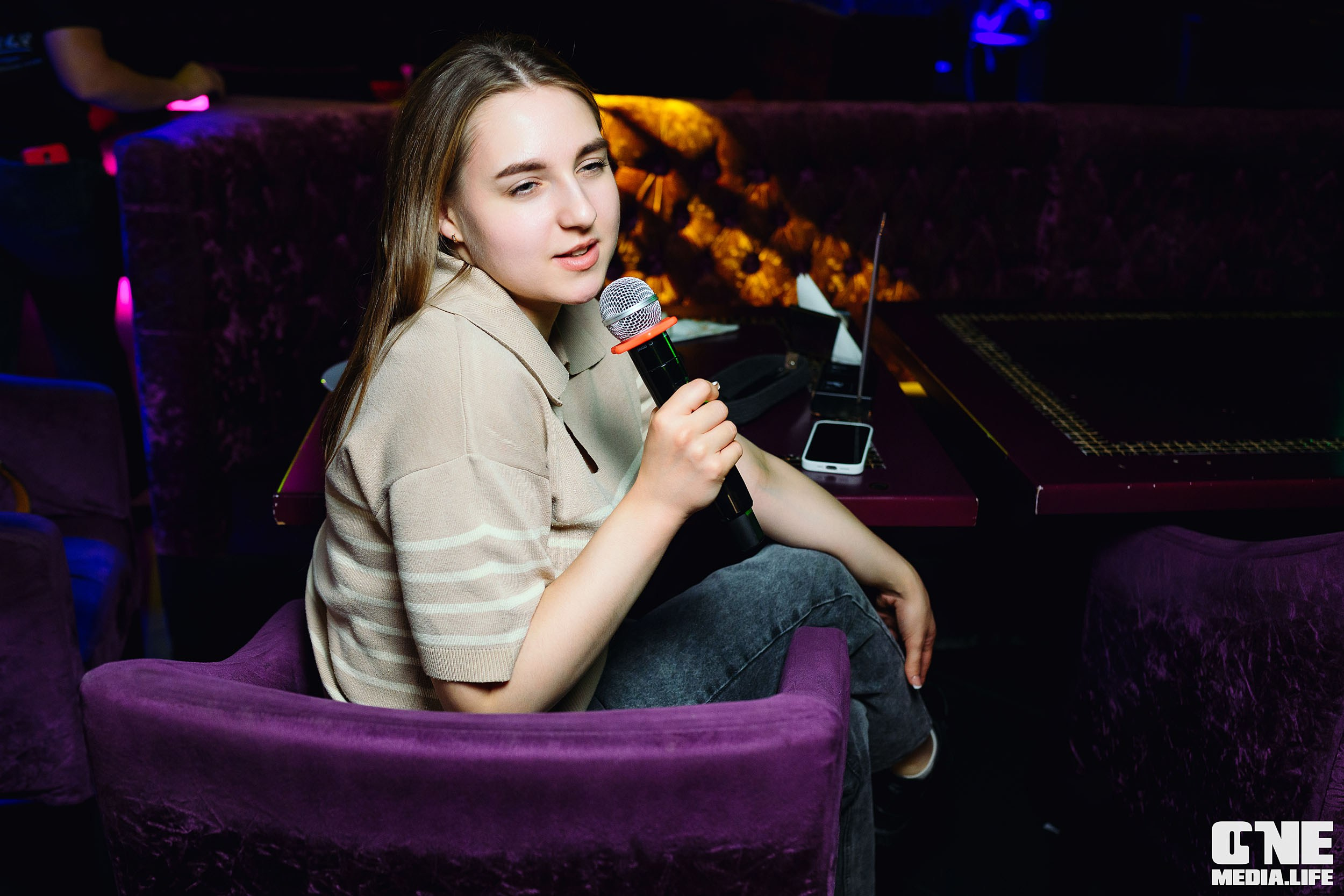 Фоторепортаж из караоке-клуба Эйфория. One Media Life: фоторепортажи, фотоотчеты с мероприятий и заведений