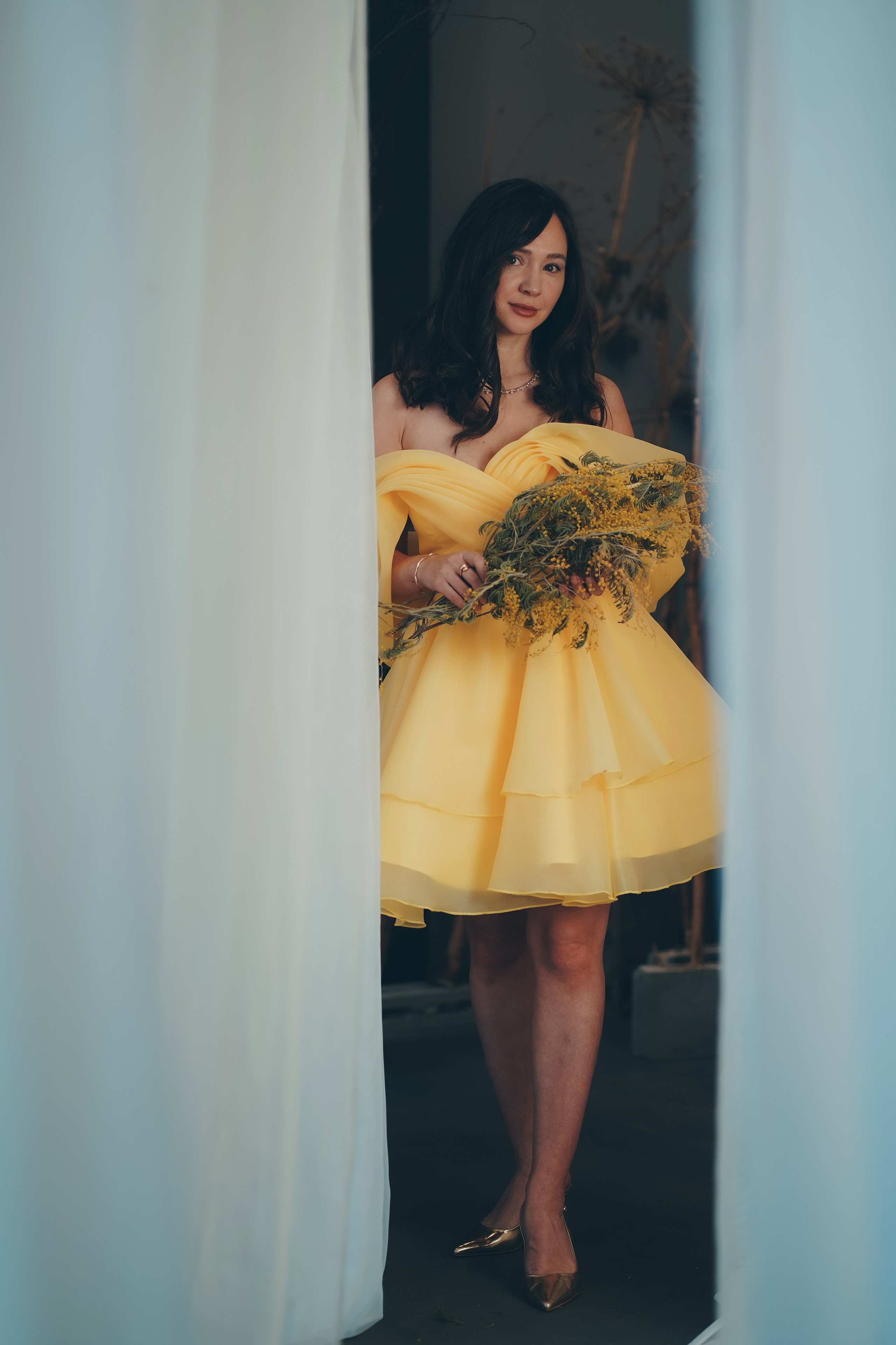 Виктория. Мимозы. Свадебный фотограф Копков Геннадий