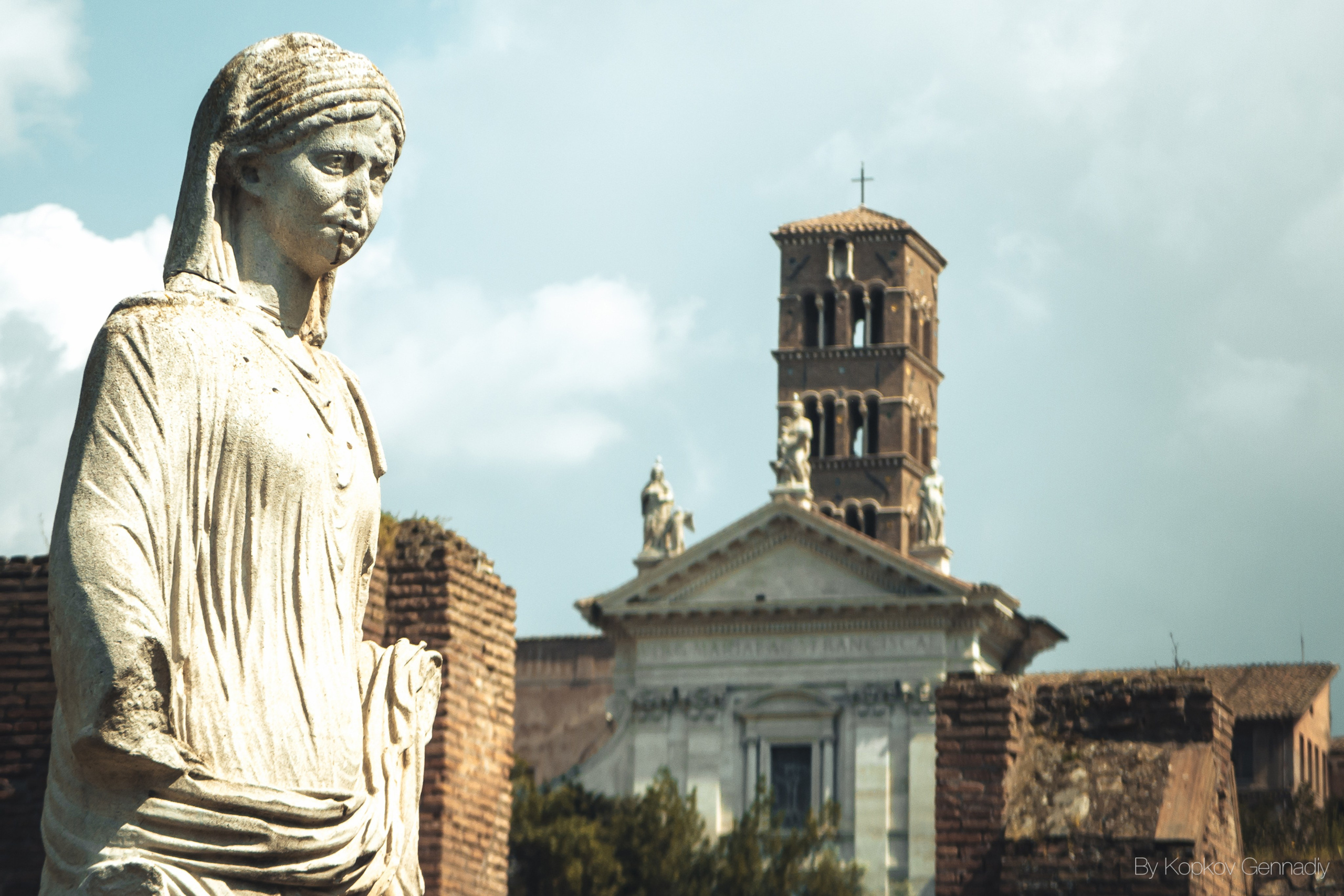 Италия. Свадебный фотограф Копков Геннадий