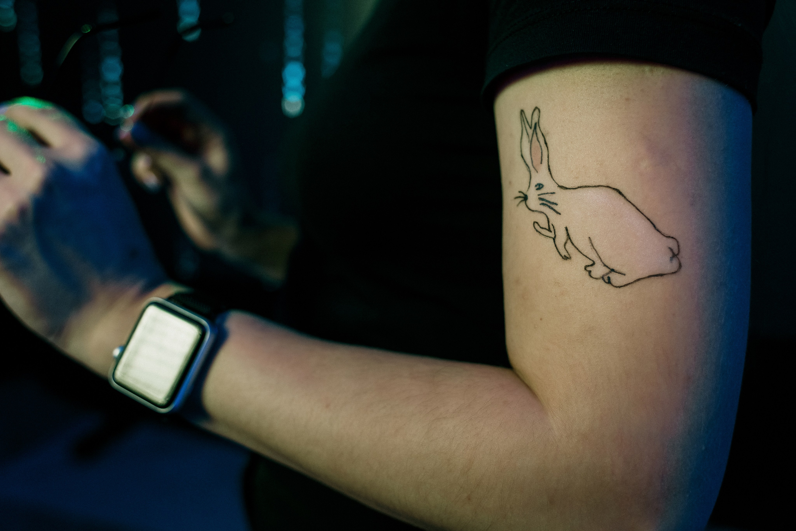 Вечеринка LMC: Атмосфера Матрицы в ресторане Голден Хорс в Таганроге. Свадебный и семейный фотограф в Таганроге Бакарюк Антон