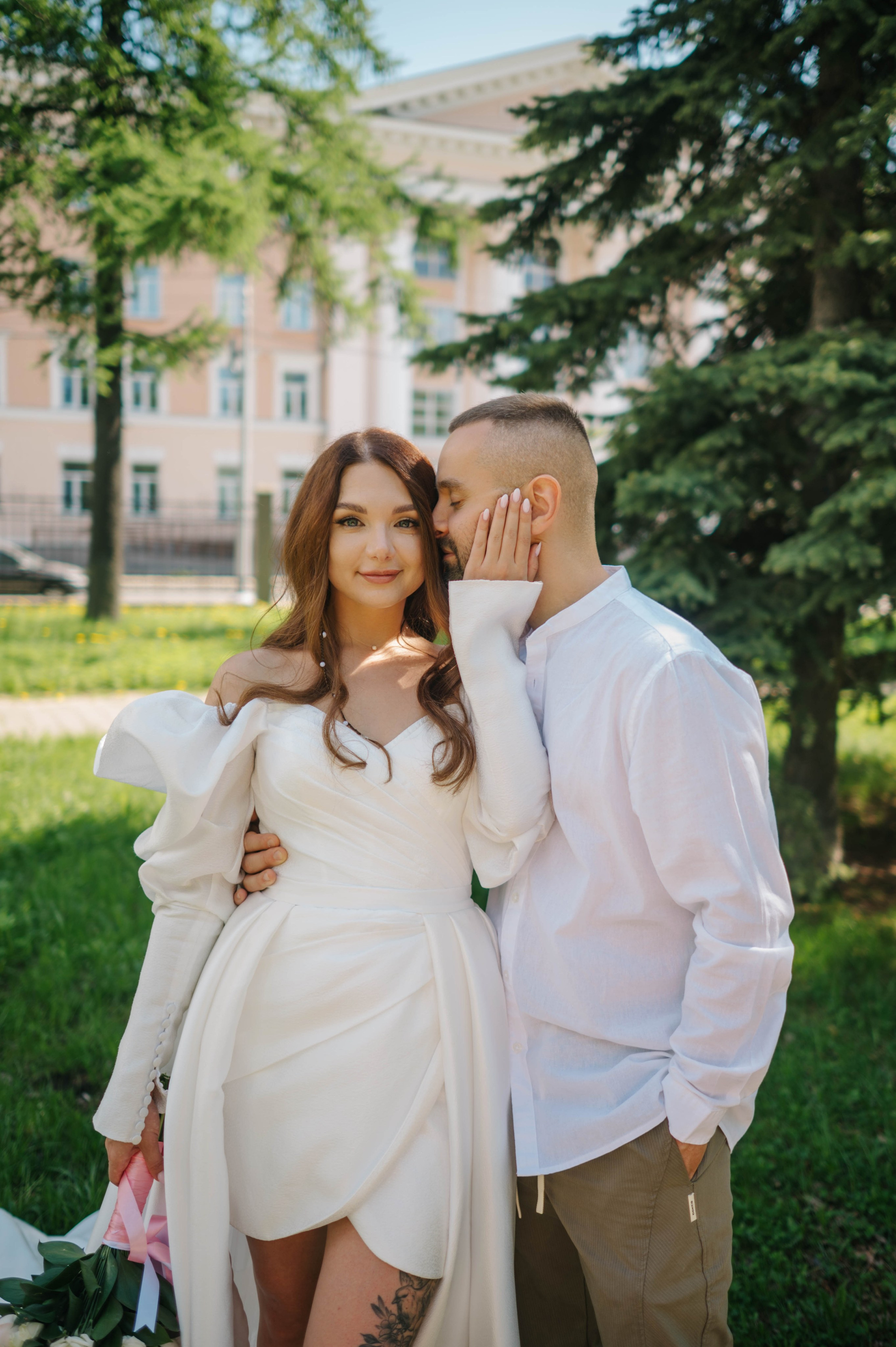 Лиза и Саша. Фотограф Архангельск