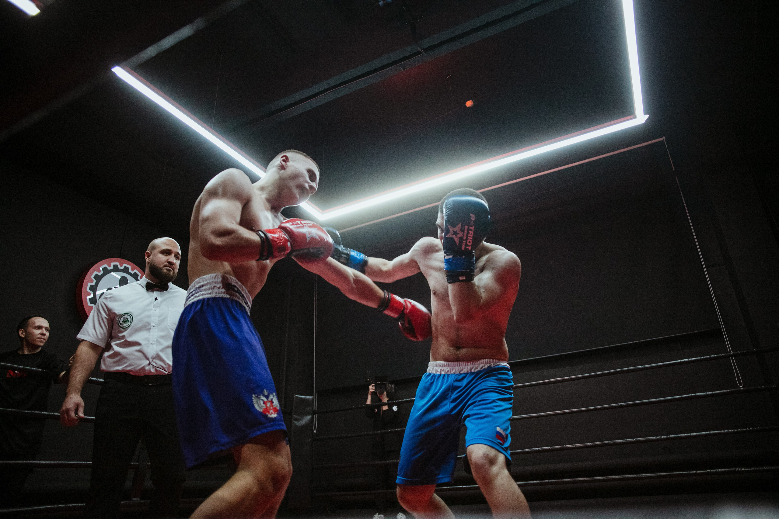 Репортажая спортивная фотография