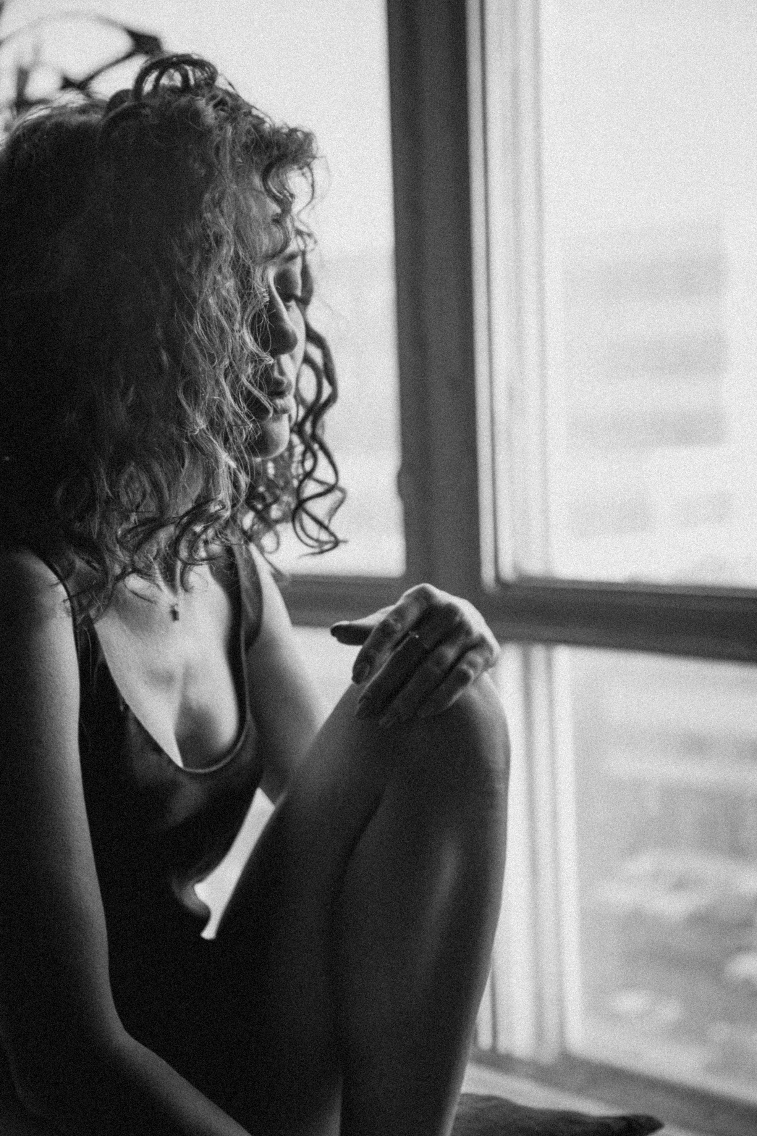 Силуэт девушки