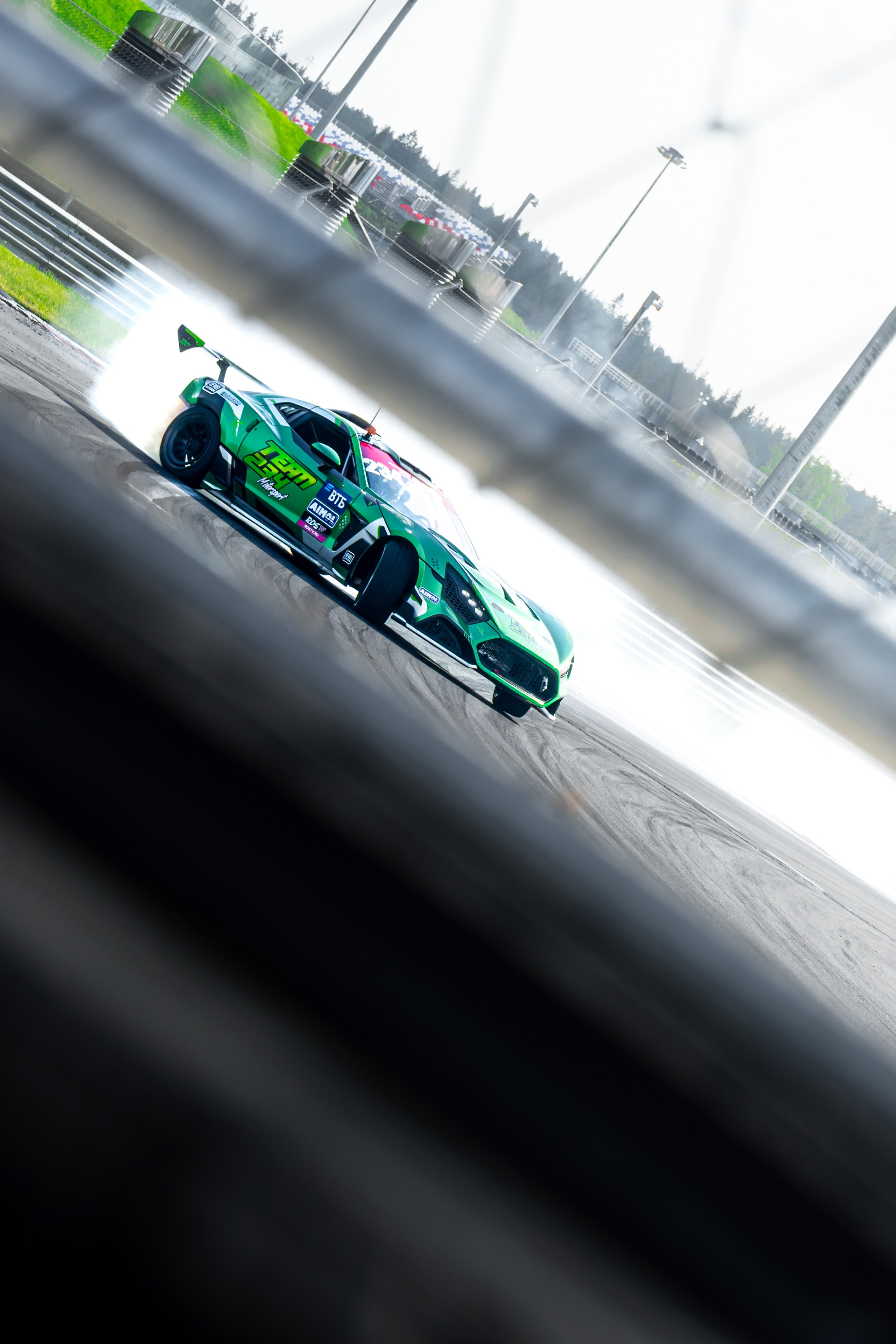 RDS GP IGORA DRIVE. Opasnophoto