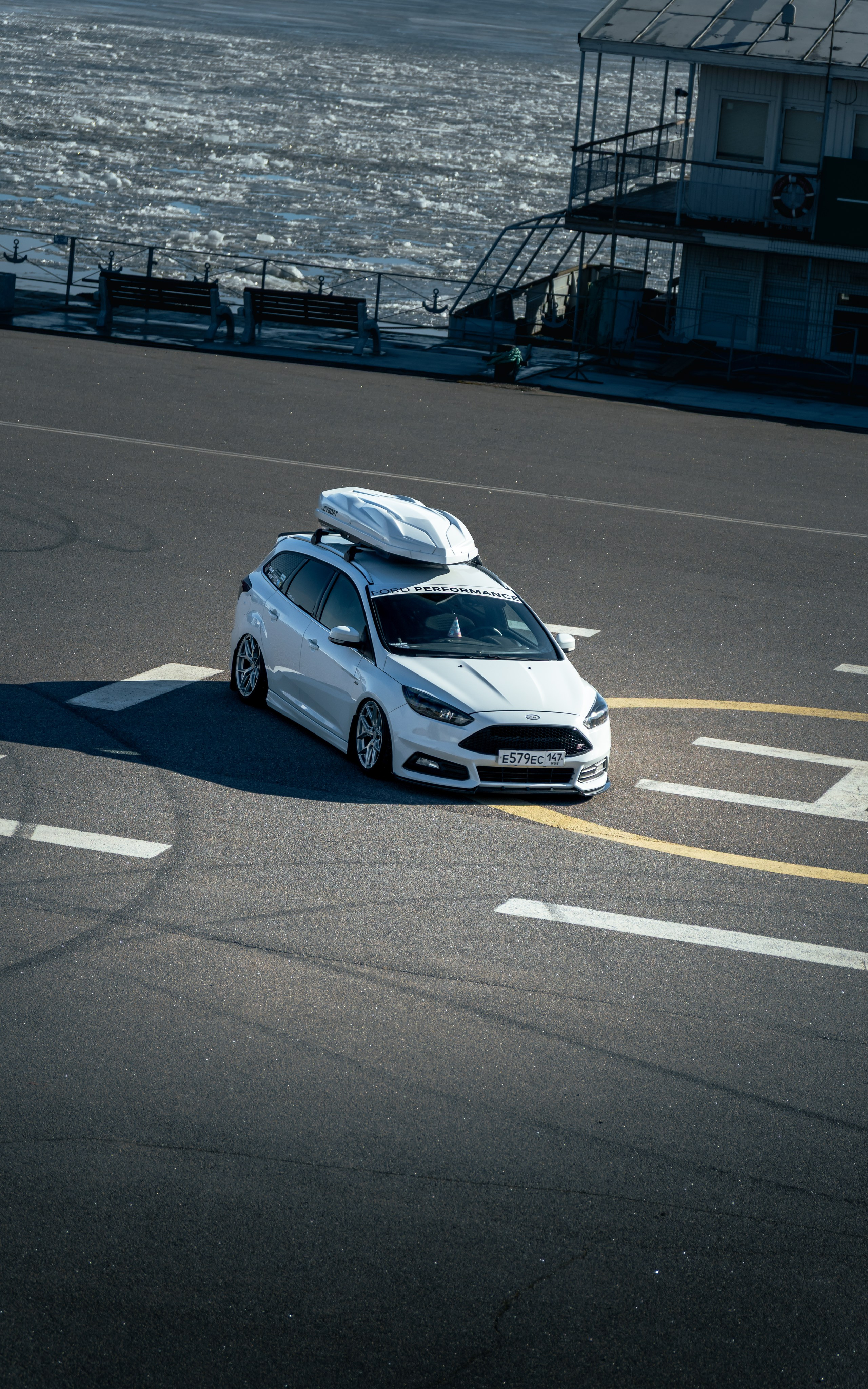 SUBARU LEGACY, FORD Маяк. Opasnophoto