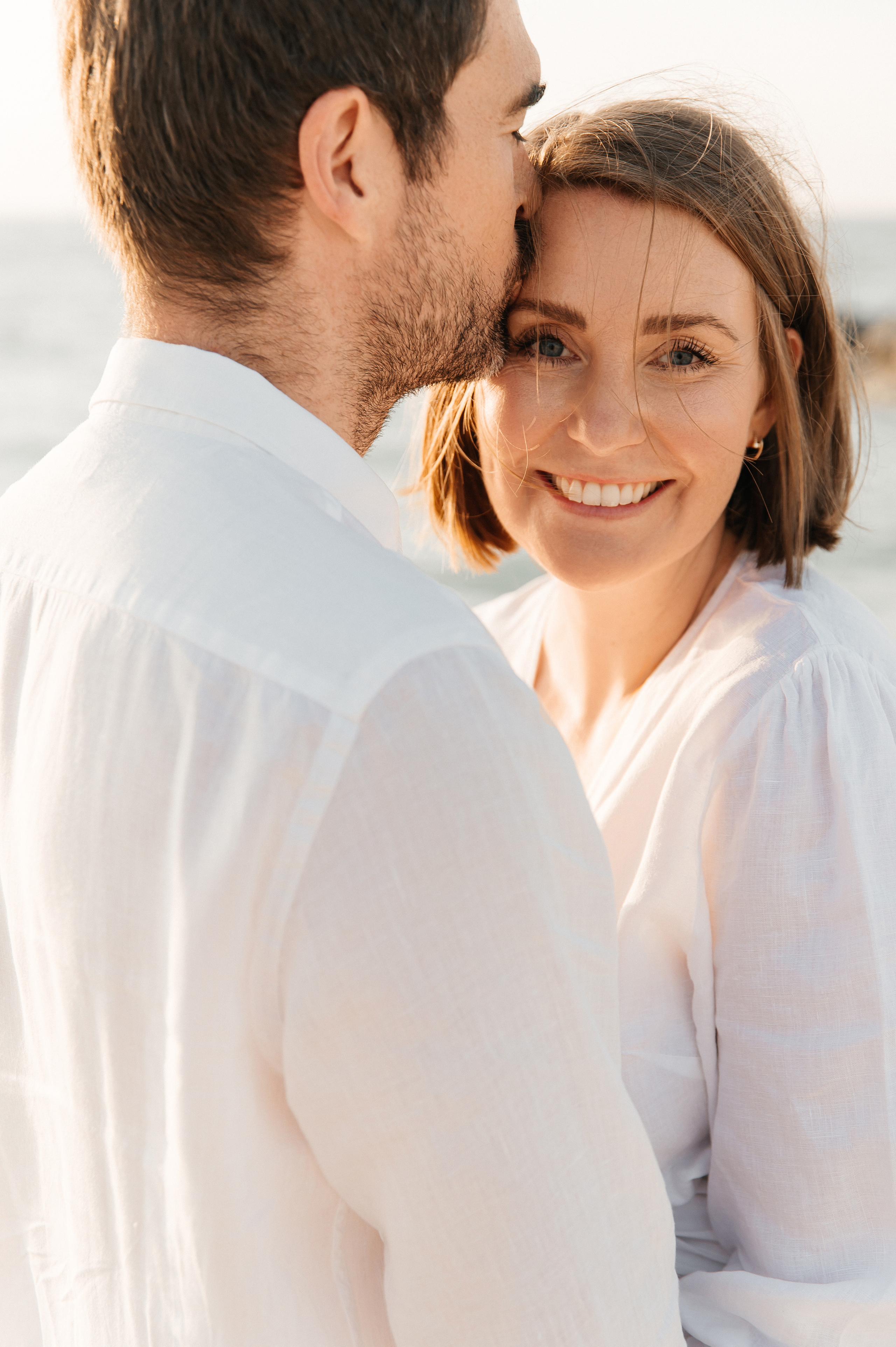 Sunset on the beach. Wedding and family photographer in Dubai Vasilii Albul