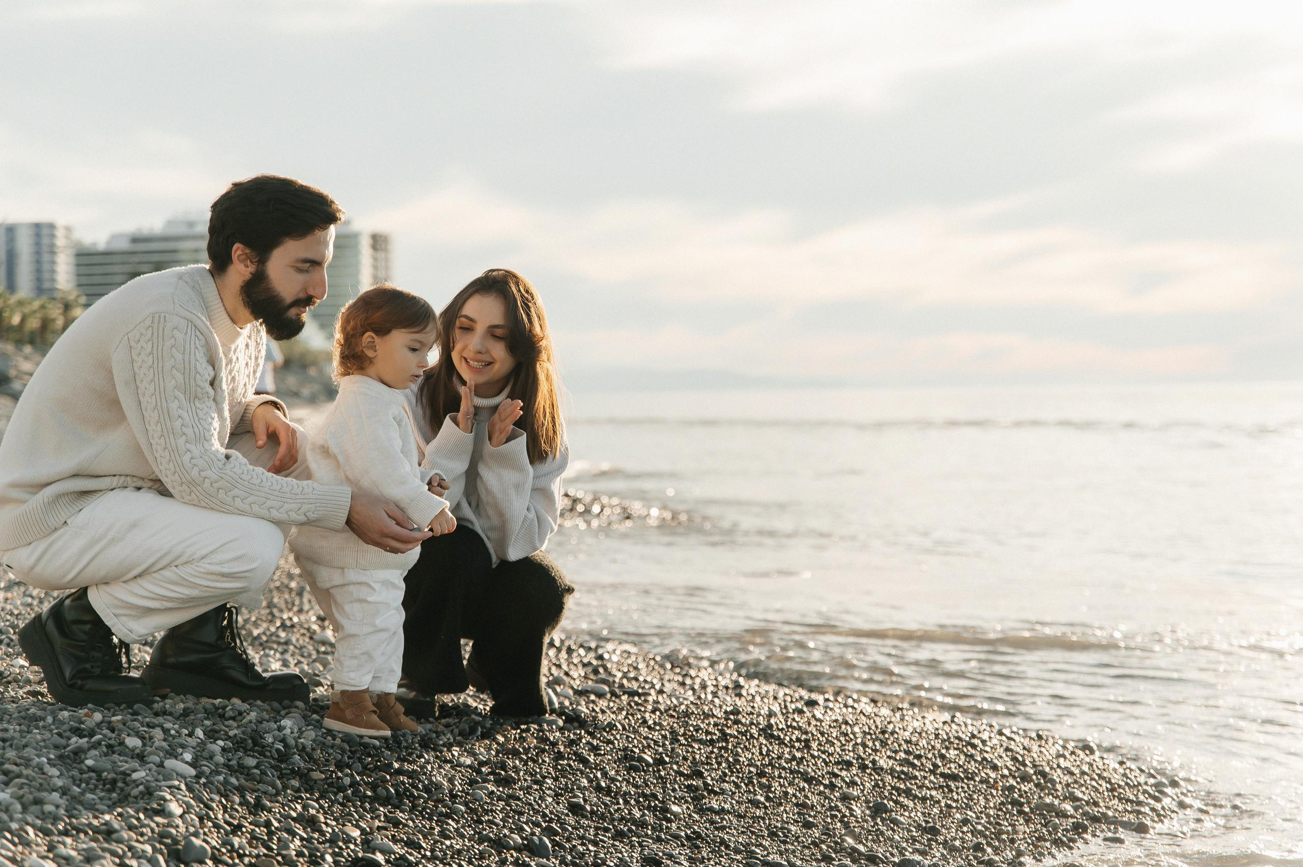 Family in Batumi. Wedding and family photographer in Dubai Vasilii Albul