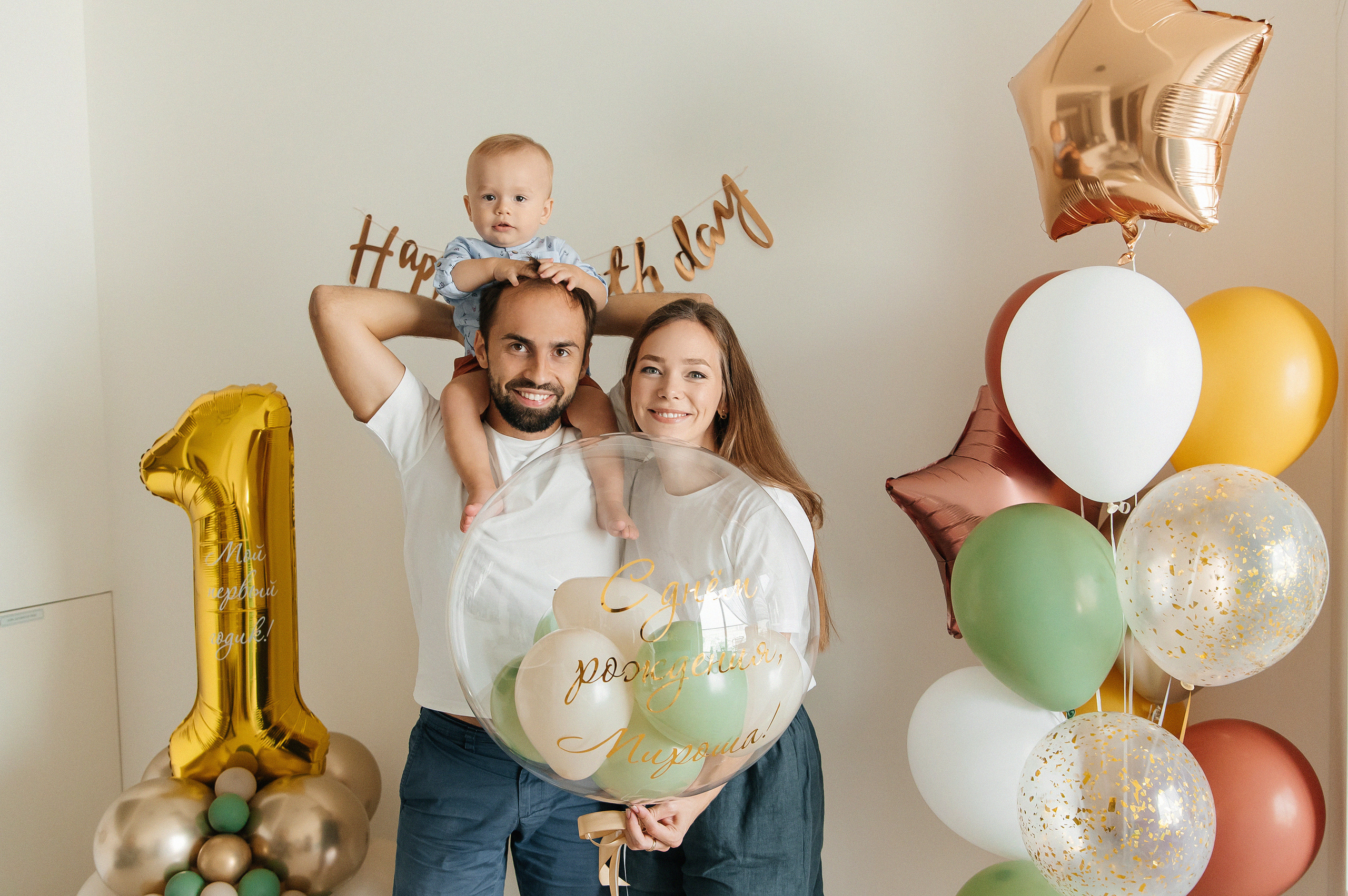 Miron’s birthday in Dubai. Wedding and family photographer in Dubai Vasilii Albul