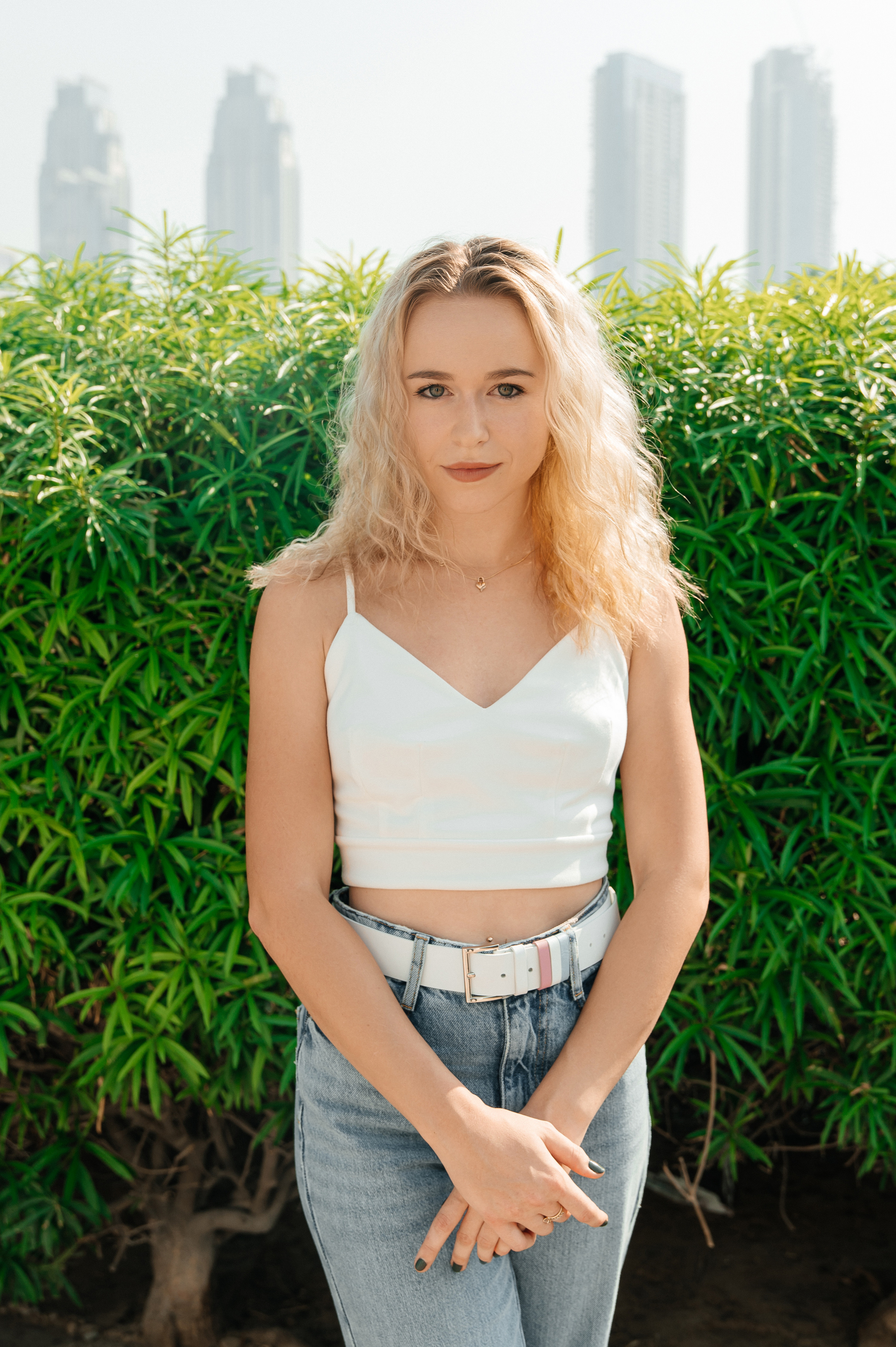 Family in Safa park. Wedding and family photographer in Dubai Vasilii Albul