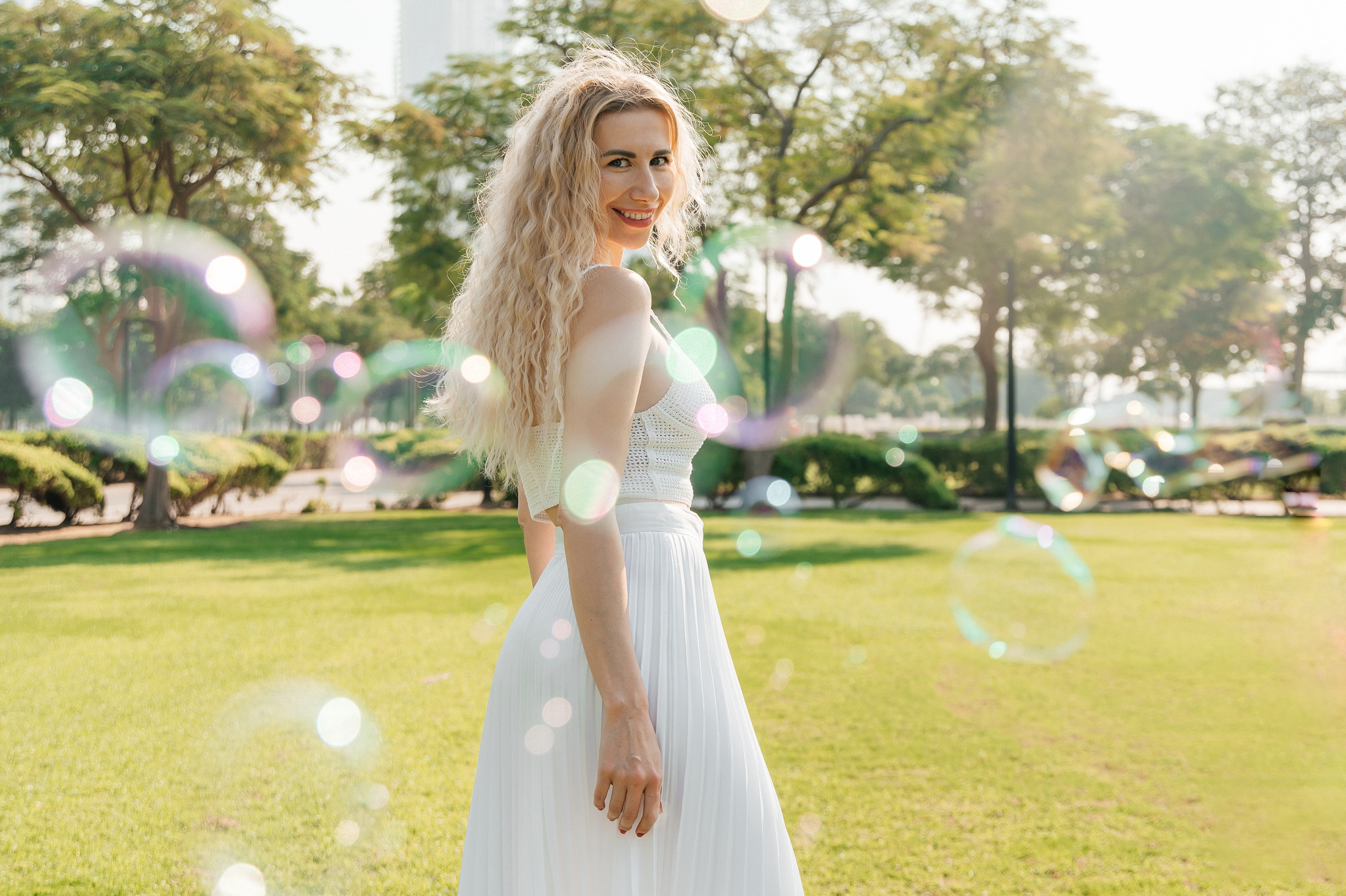 Family in Safa park. Wedding and family photographer in Dubai Vasilii Albul