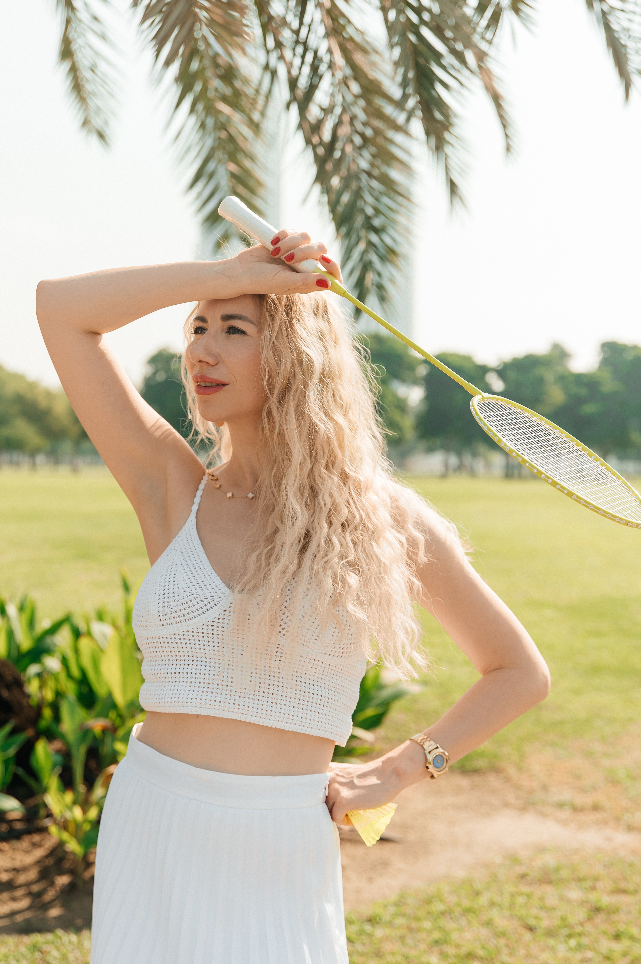 Family in Safa park. Wedding and family photographer in Dubai Vasilii Albul