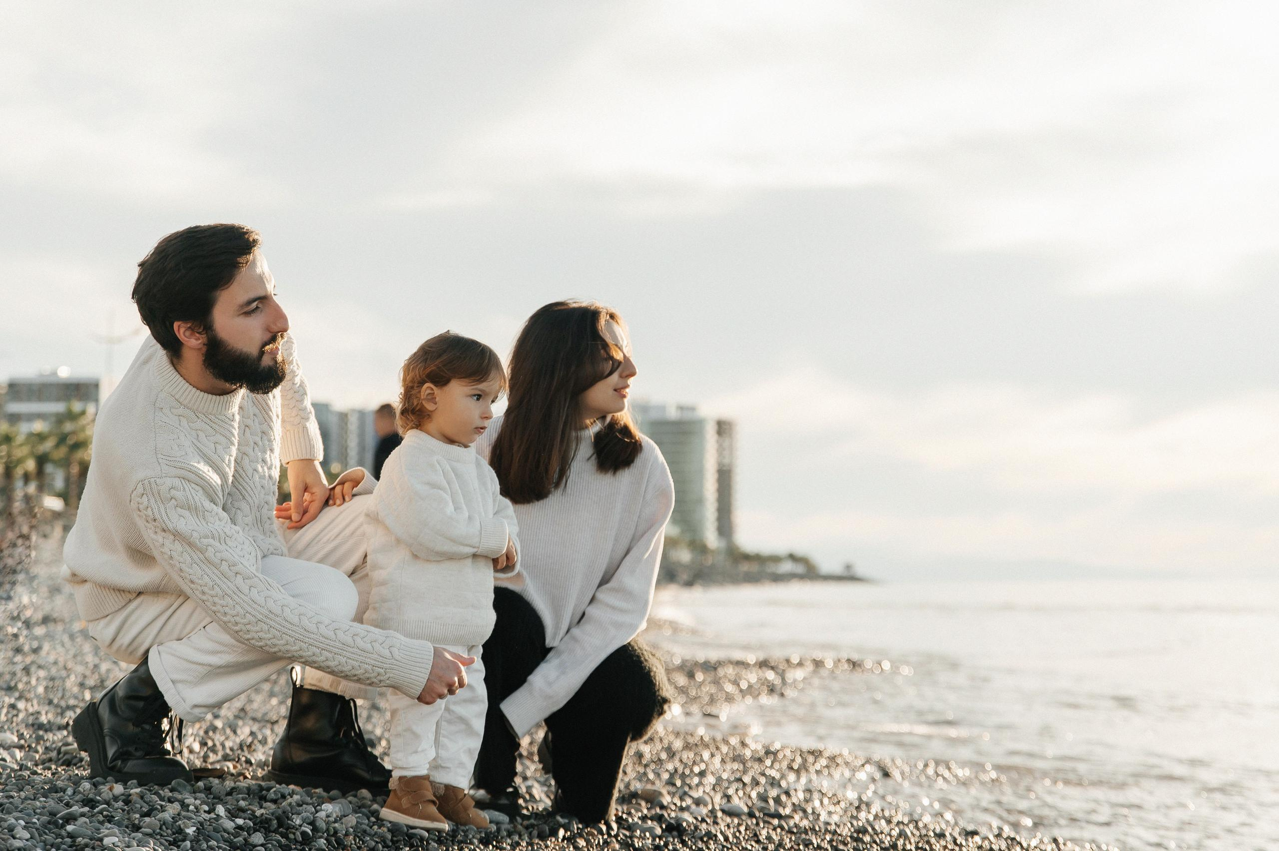 Family in Batumi. Wedding and family photographer in Dubai Vasilii Albul