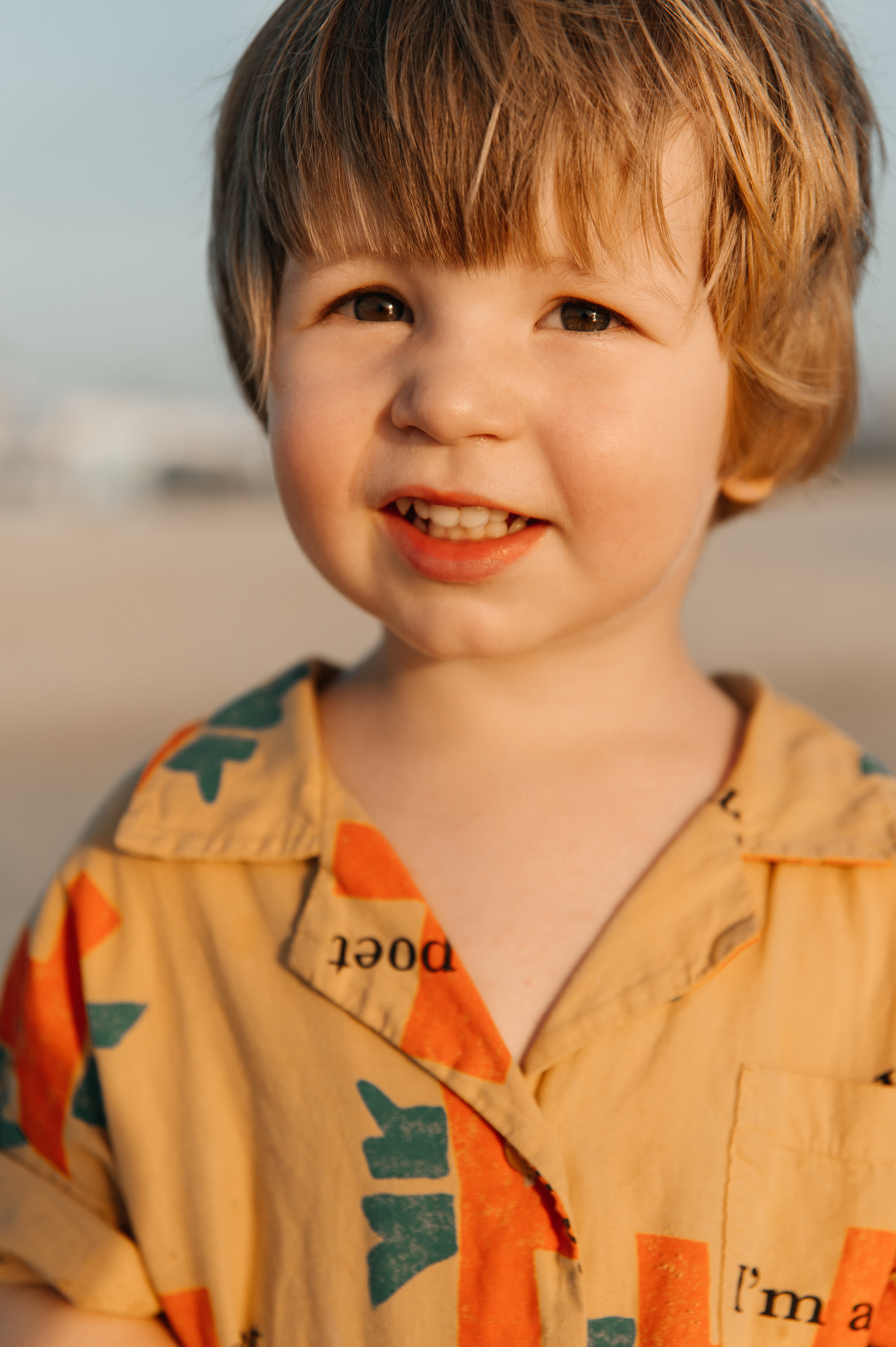 Sunset on the beach. Wedding and family photographer in Dubai Vasilii Albul