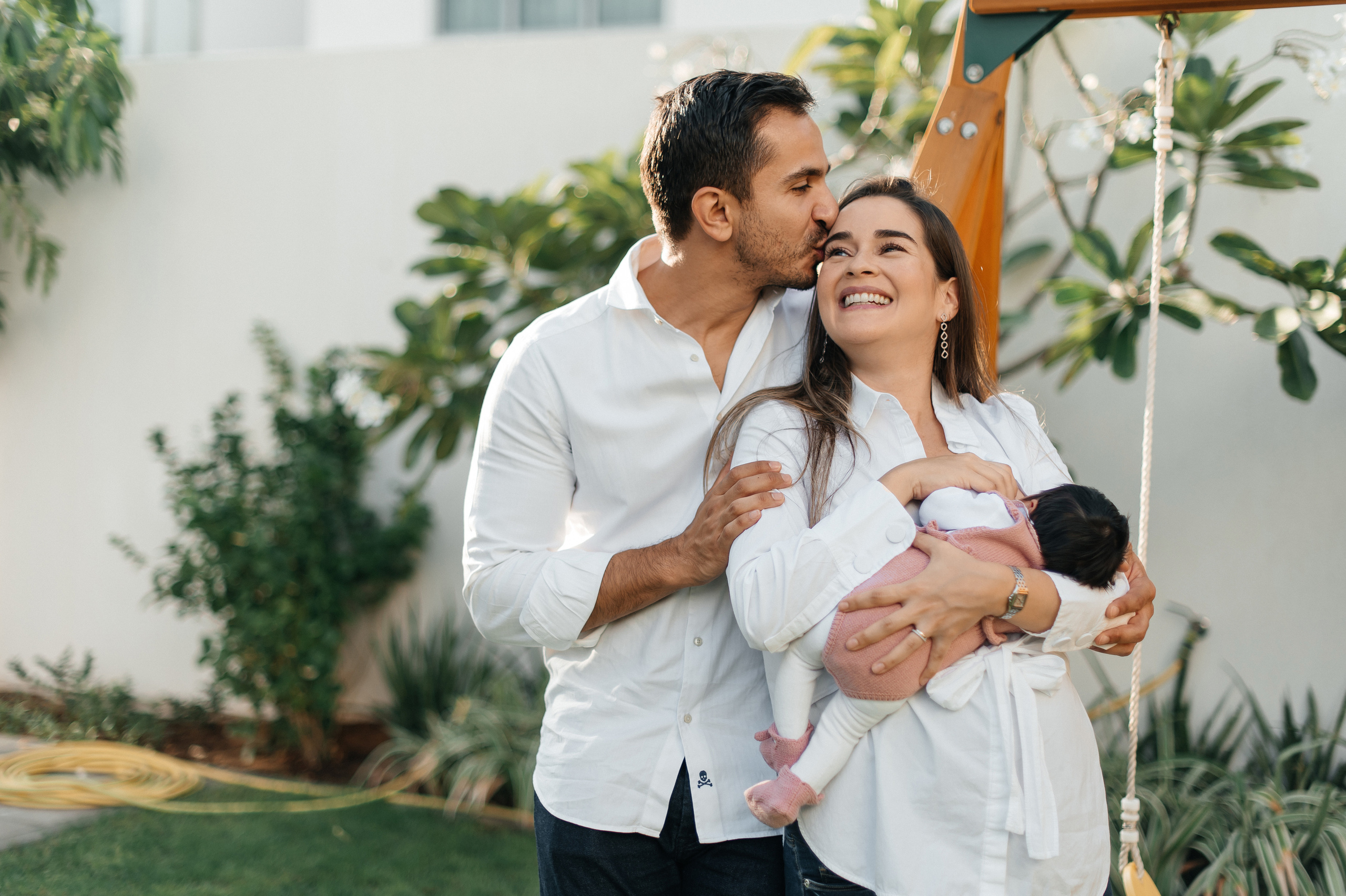 Newborn in Dubai. Wedding and family photographer in Dubai Vasilii Albul