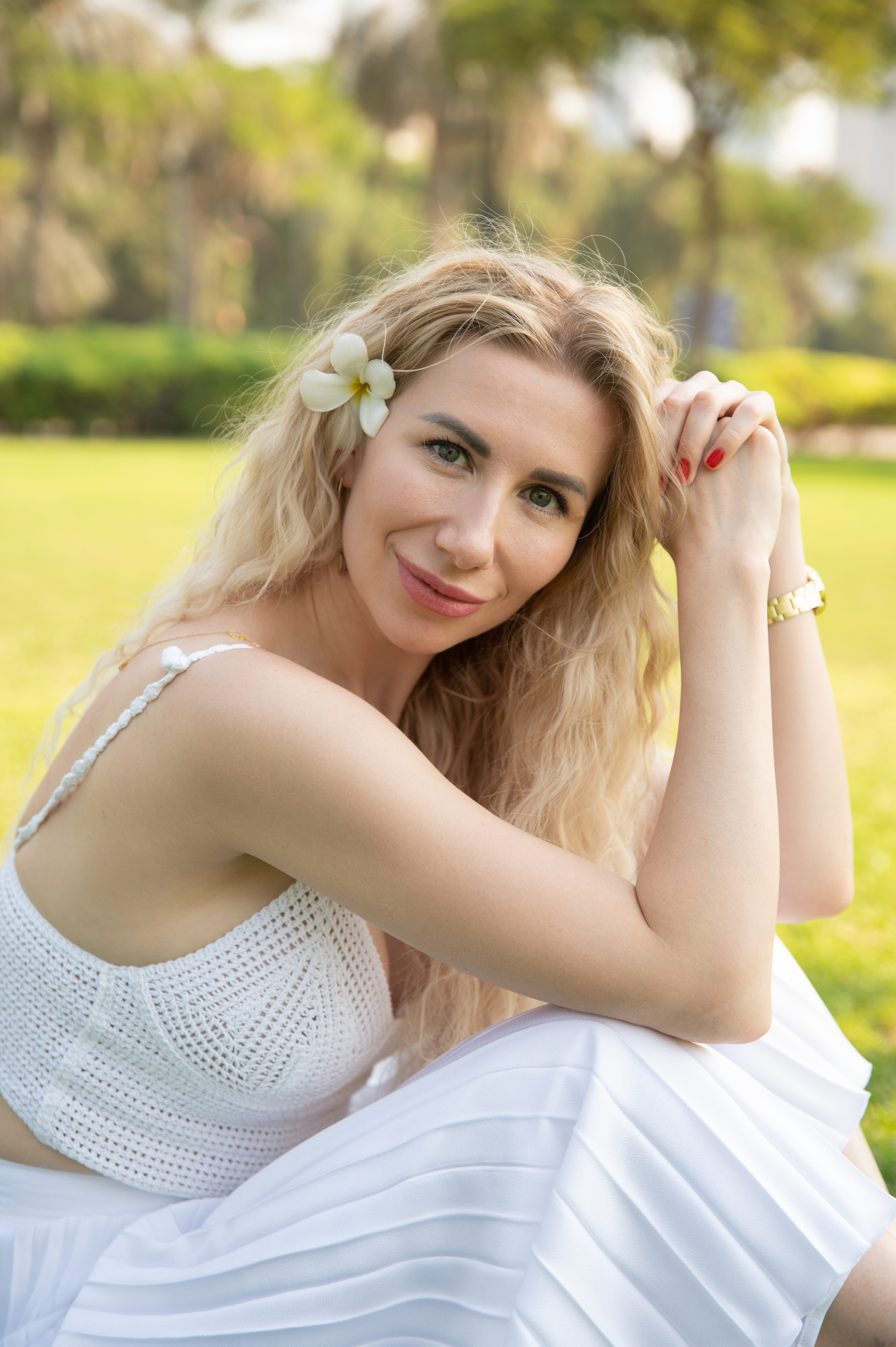 Family in Safa park. Wedding and family photographer in Dubai Vasilii Albul