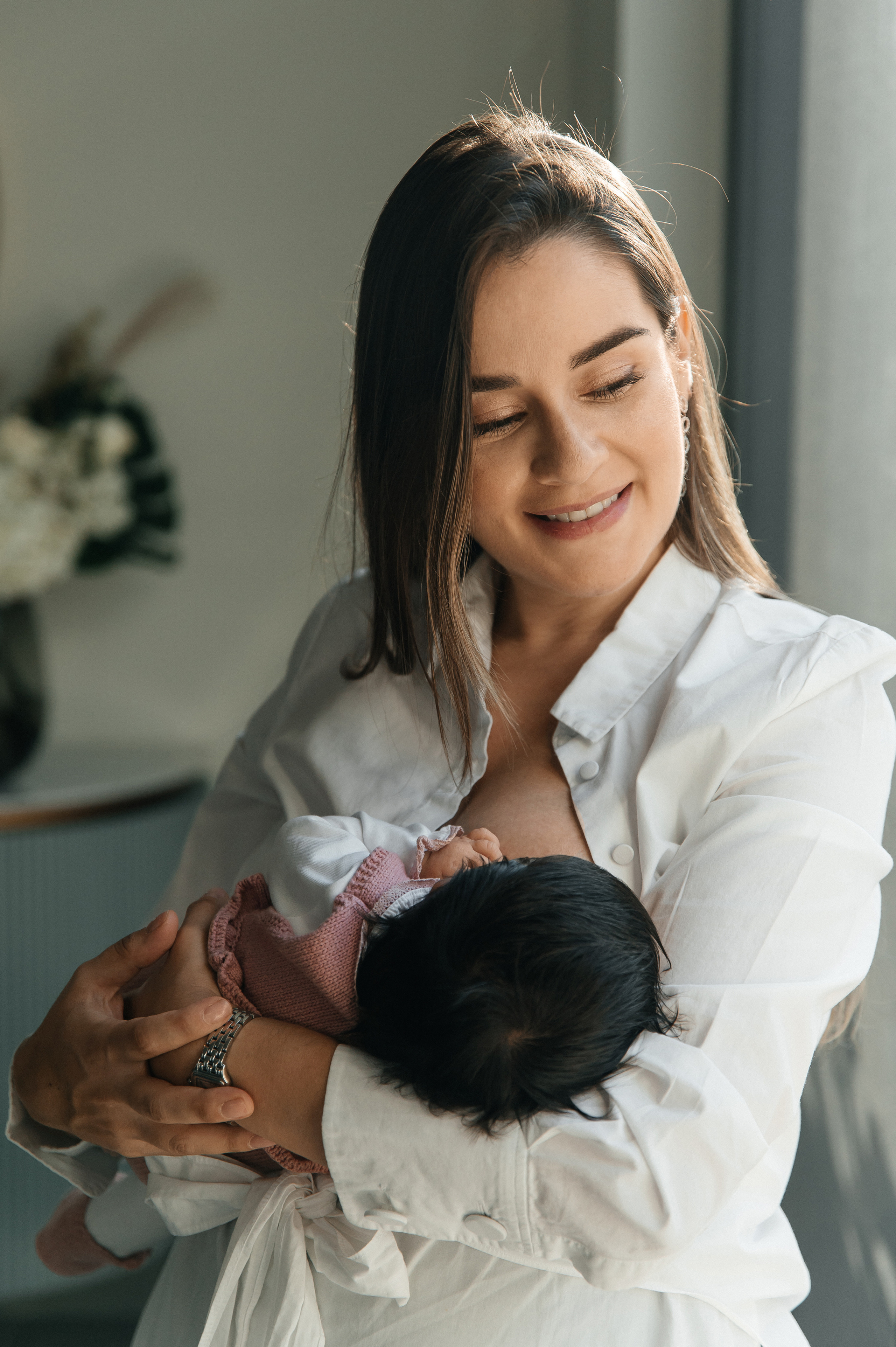 Newborn in Dubai. Wedding and family photographer in Dubai Vasilii Albul