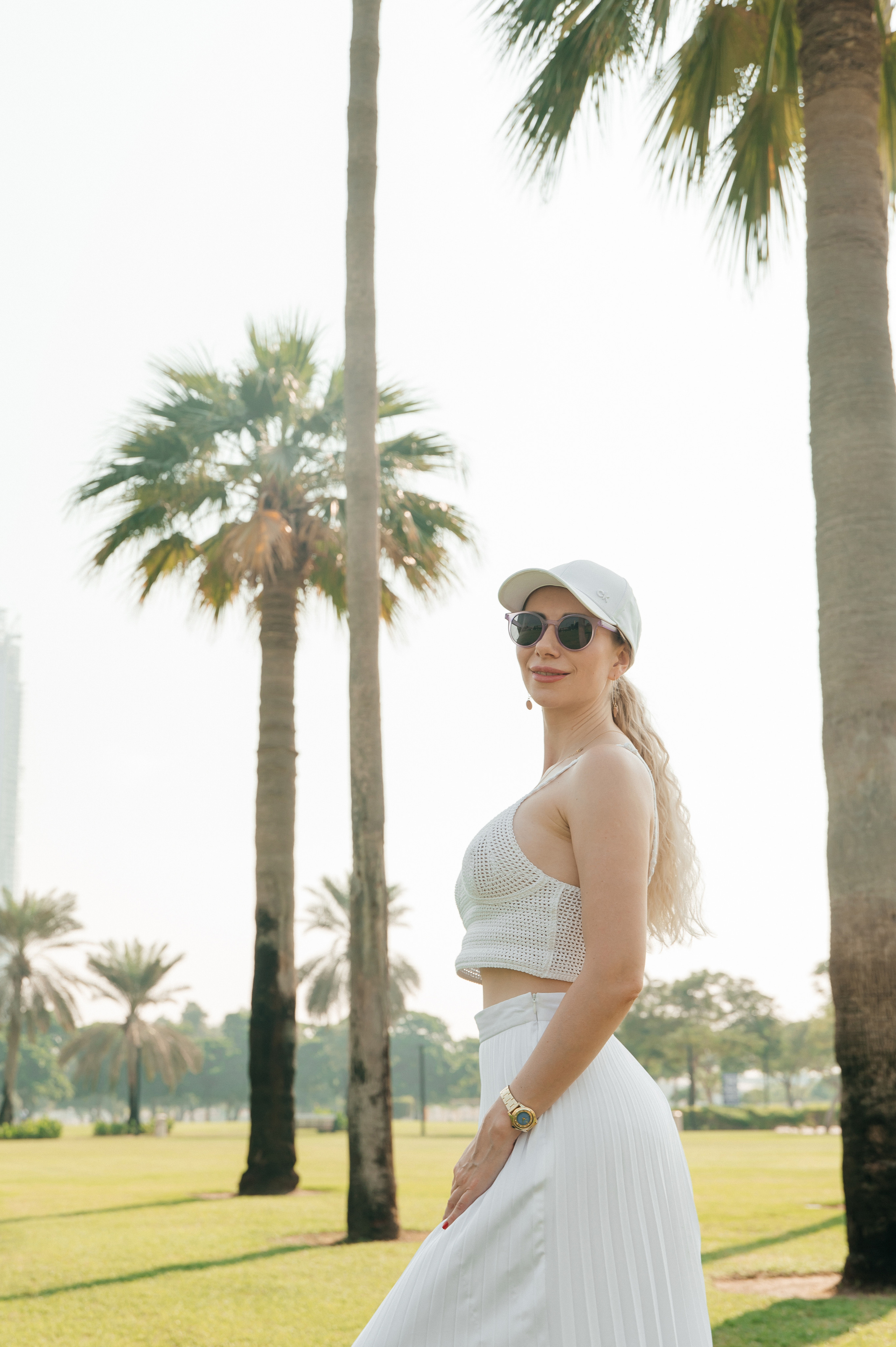 Family in Safa park. Wedding and family photographer in Dubai Vasilii Albul