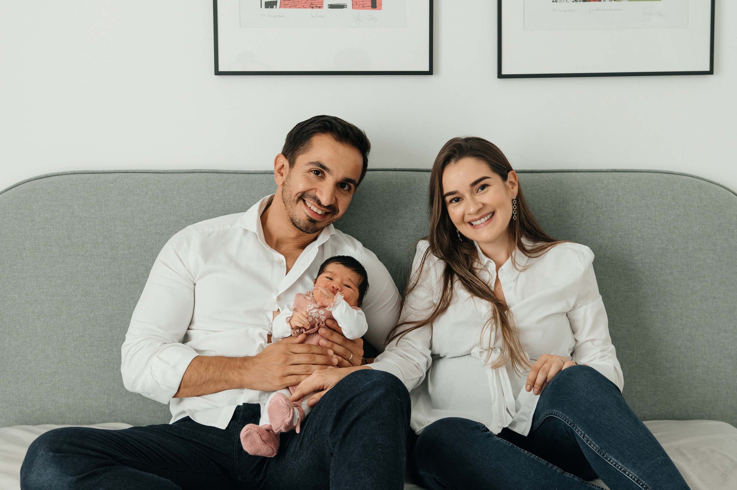 Newborn in Dubai. Wedding and family photographer in Dubai Vasilii Albul