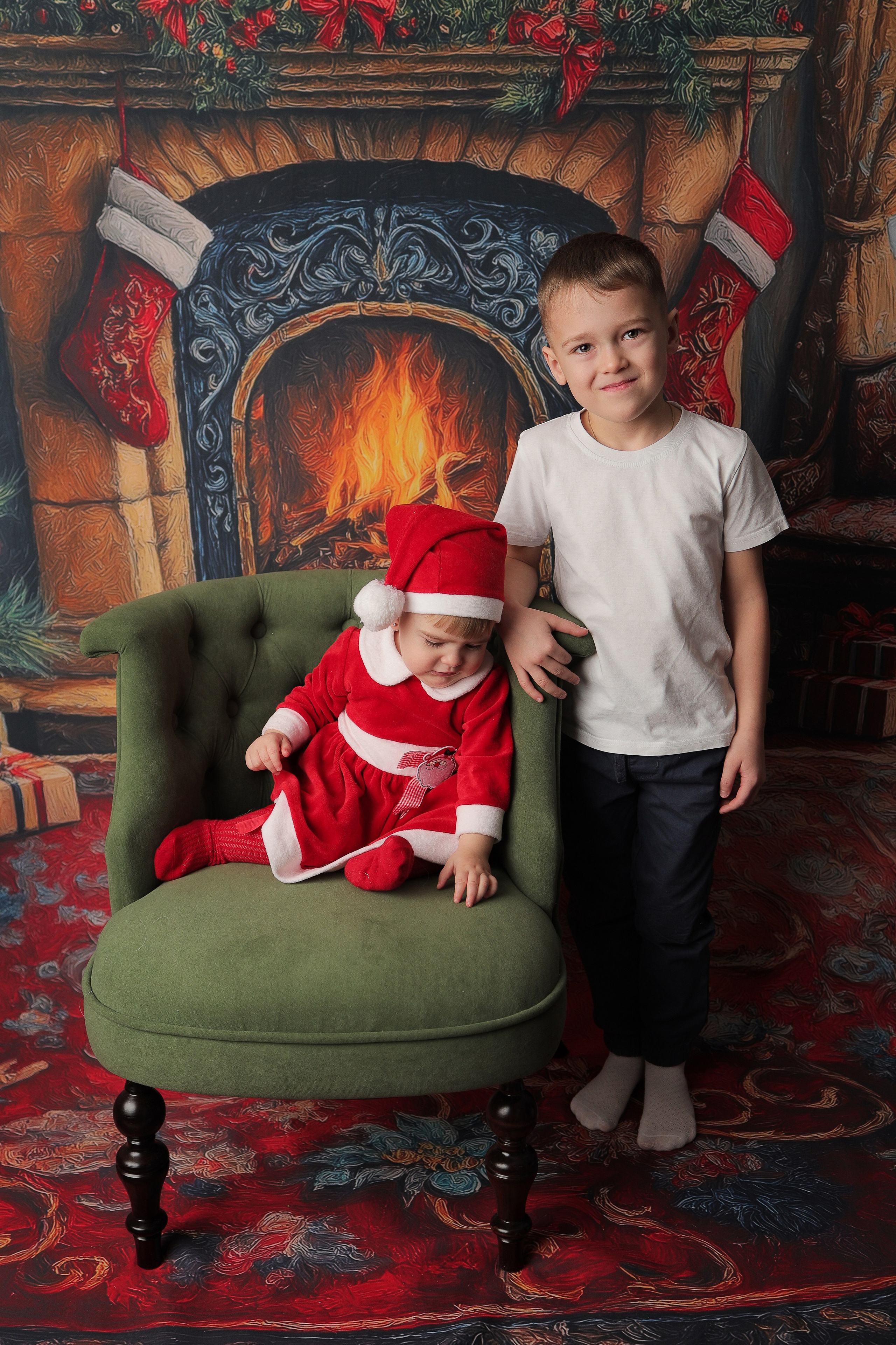 Полиночка, 1 годик. Фотограф новорожденных в Новокузнецке Анна Горошникова