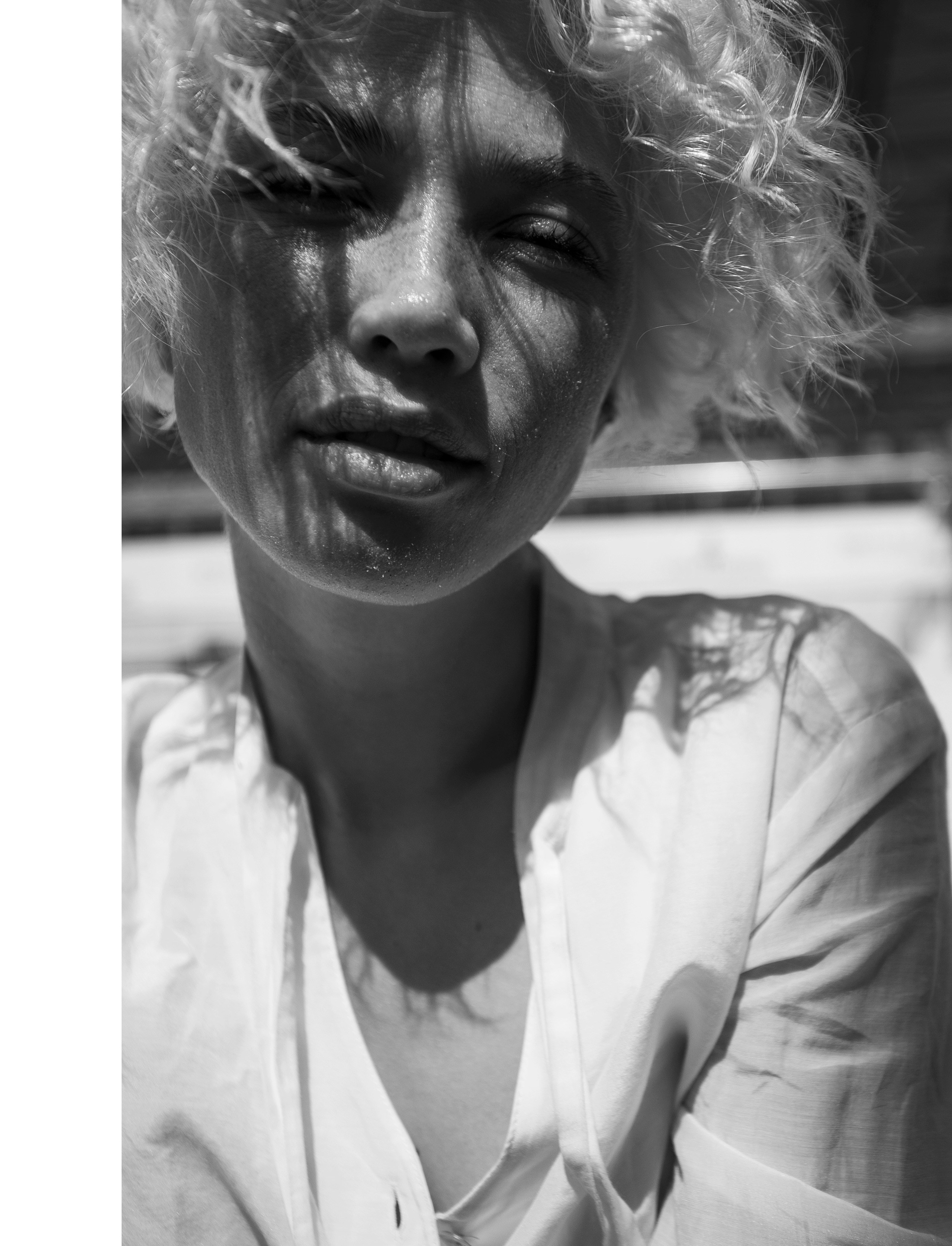 Даша и пески кортов. Reportage and staged photographer Natalia Sannikova