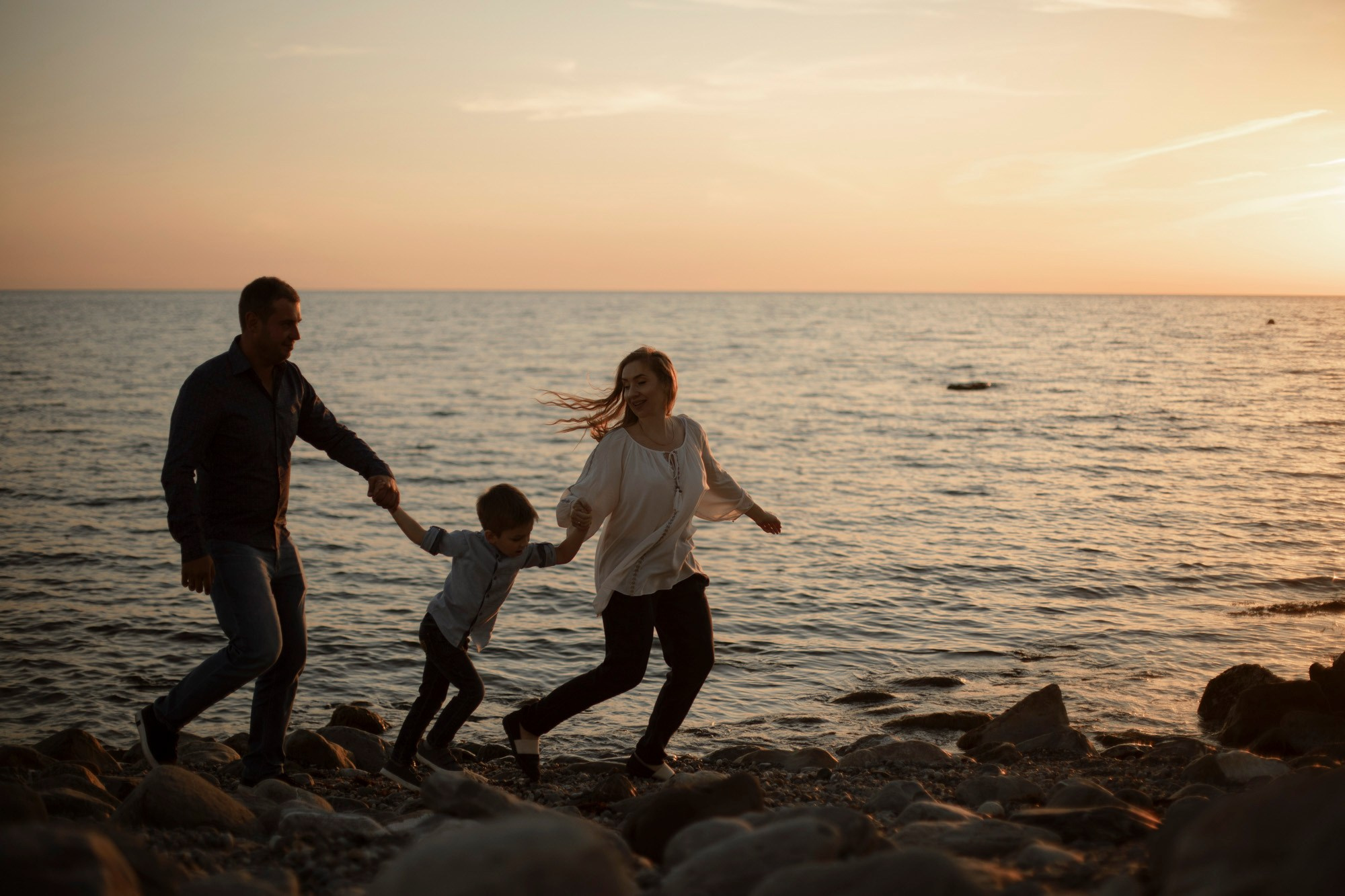 Family photography. Reportage and staged photographer Natalia Sannikova