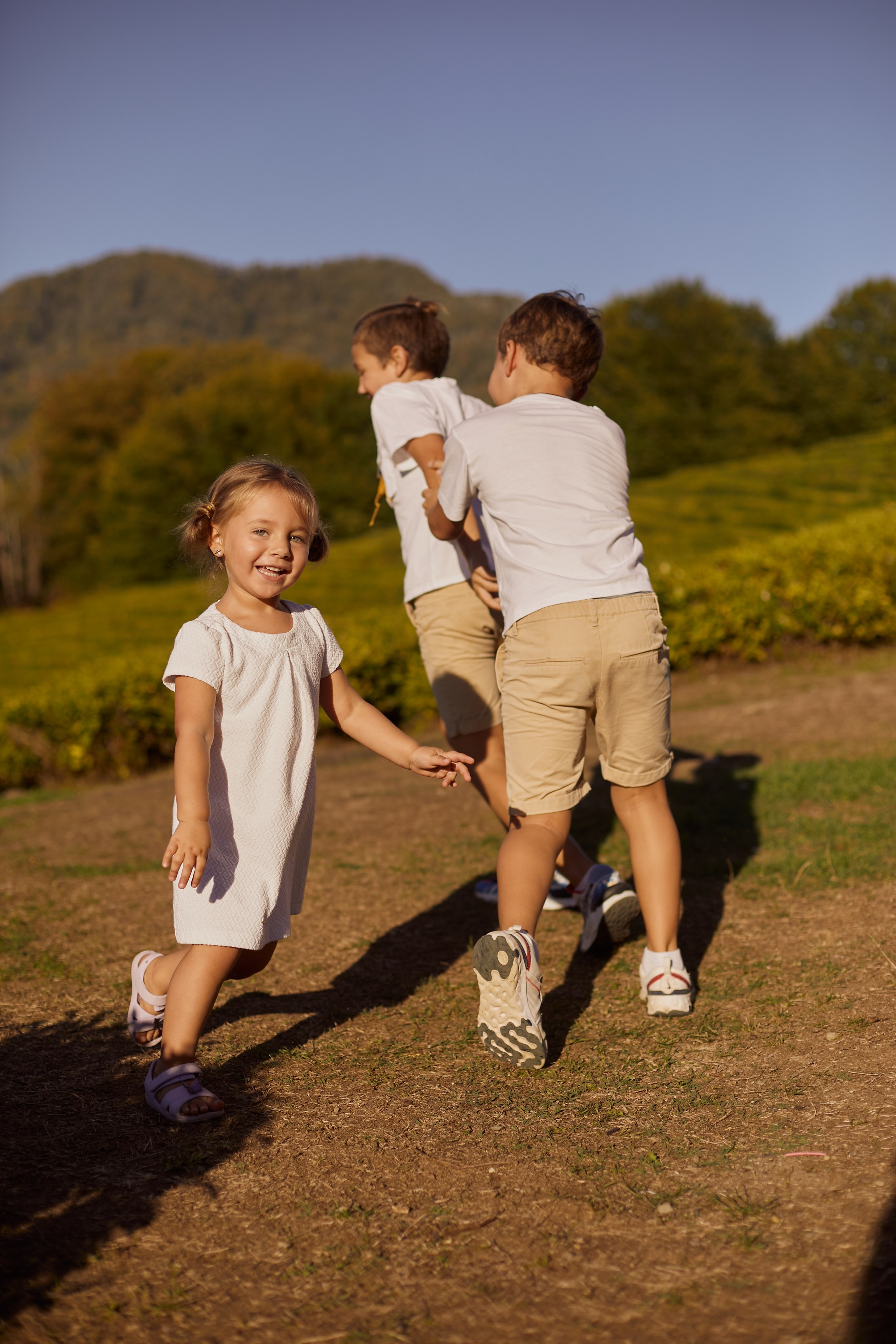 Ольга и ее семья. Reportage and staged photographer Natalia Sannikova