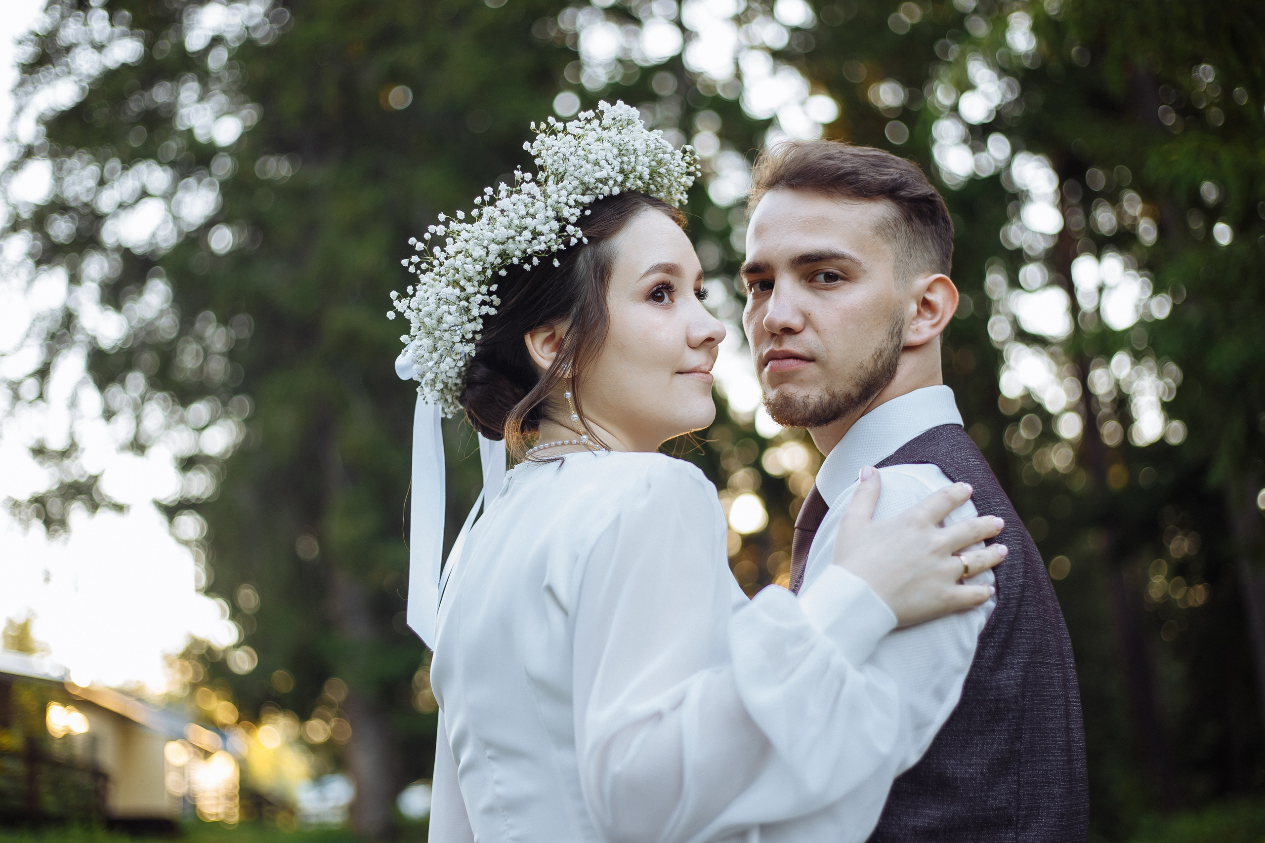 Свадебный вечер на турбазе «Чайка». VOLOCHKOVA